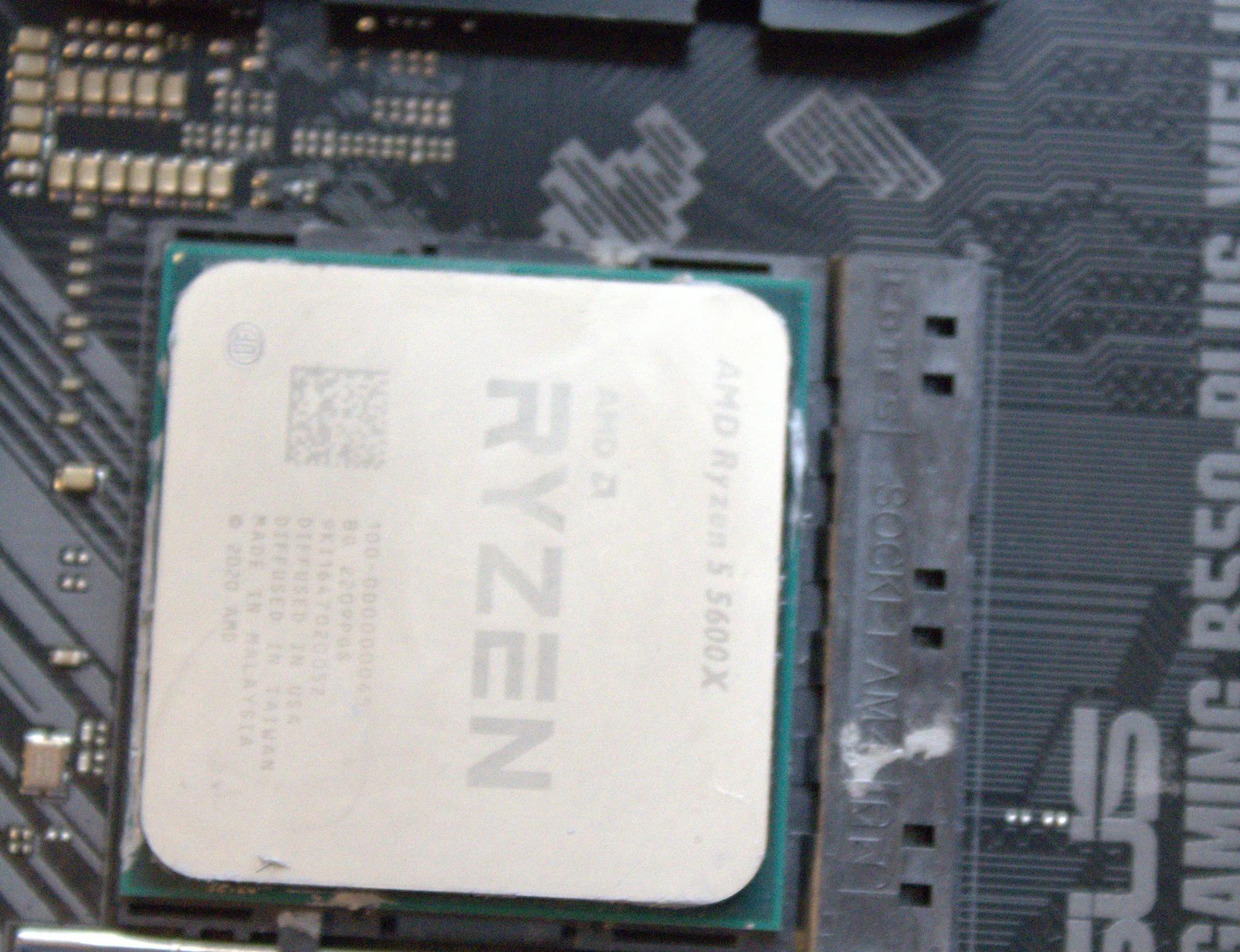 R5 5600x - b550 WIFI - 3200m/t 32gb - Basic Cooler Set