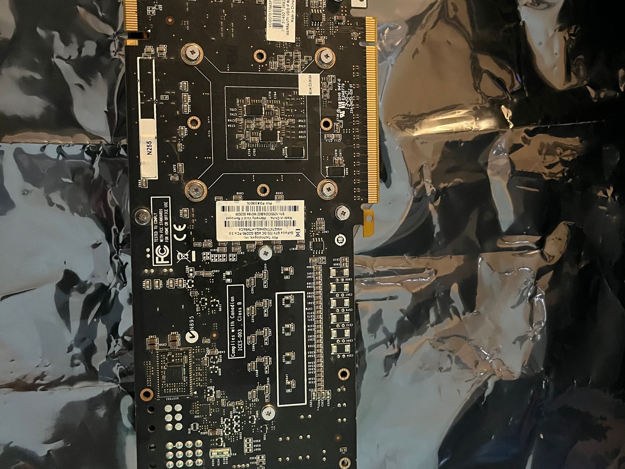 Pny gtx 770 4gb gddr5