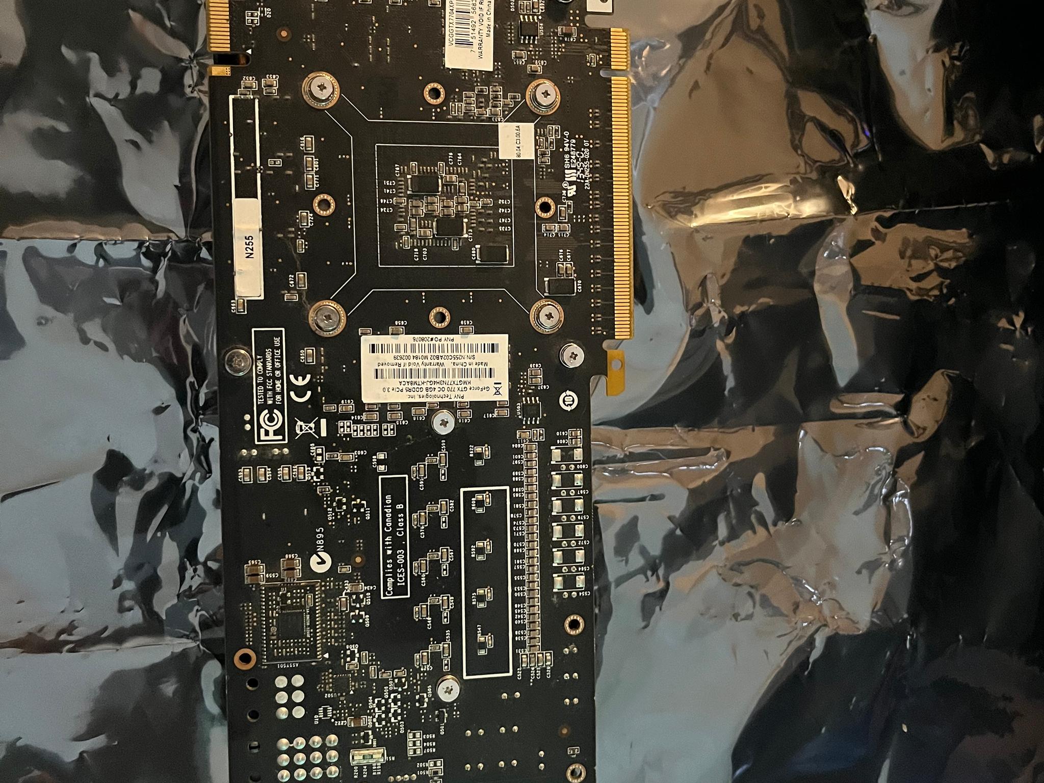 Pny gtx 770 4gb gddr5