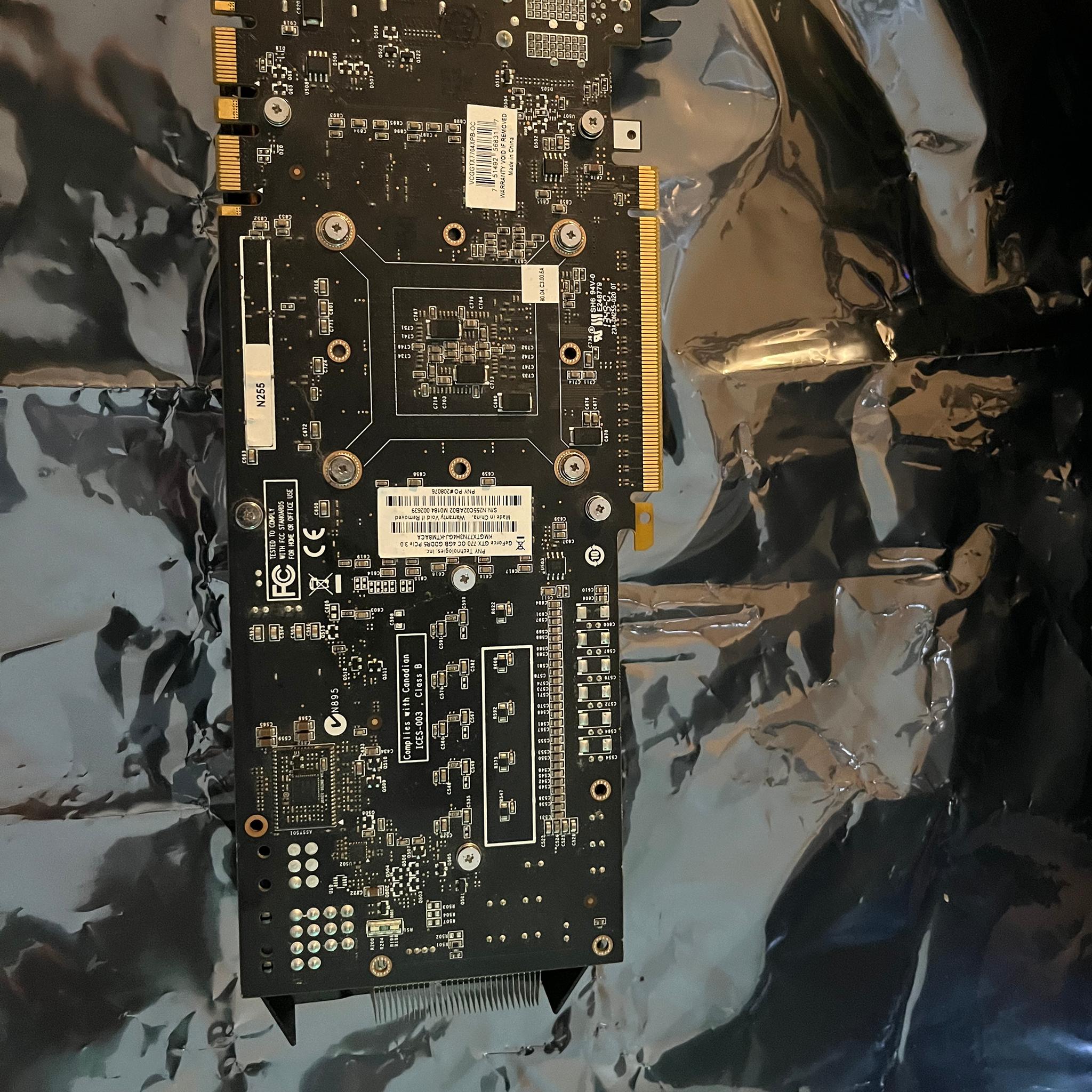 Pny gtx 770 4gb gddr5