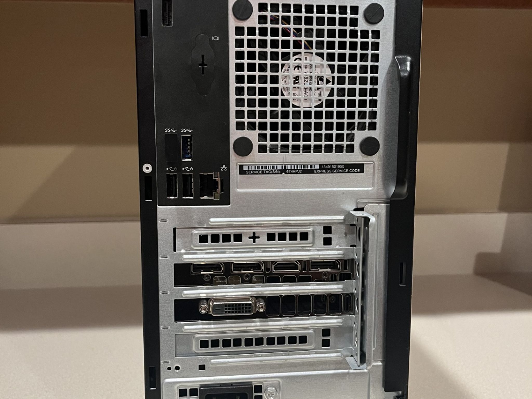 Optiplex Gaming PC Gtx 1060 | i5 7500 | 16gb Ram | 128gb SSD/500gb HDD | Wifi Adapter Included
