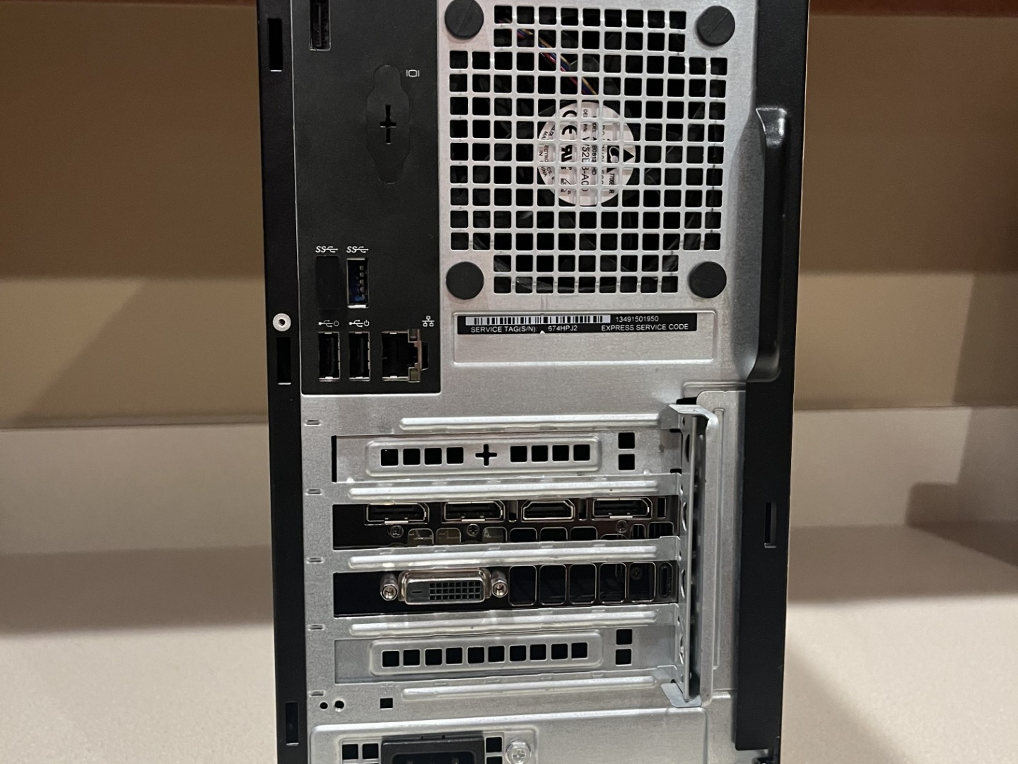 Optiplex Gaming PC Gtx 1060 | i5 7500 | 16gb Ram | 128gb SSD/500gb HDD | Wifi Adapter Included