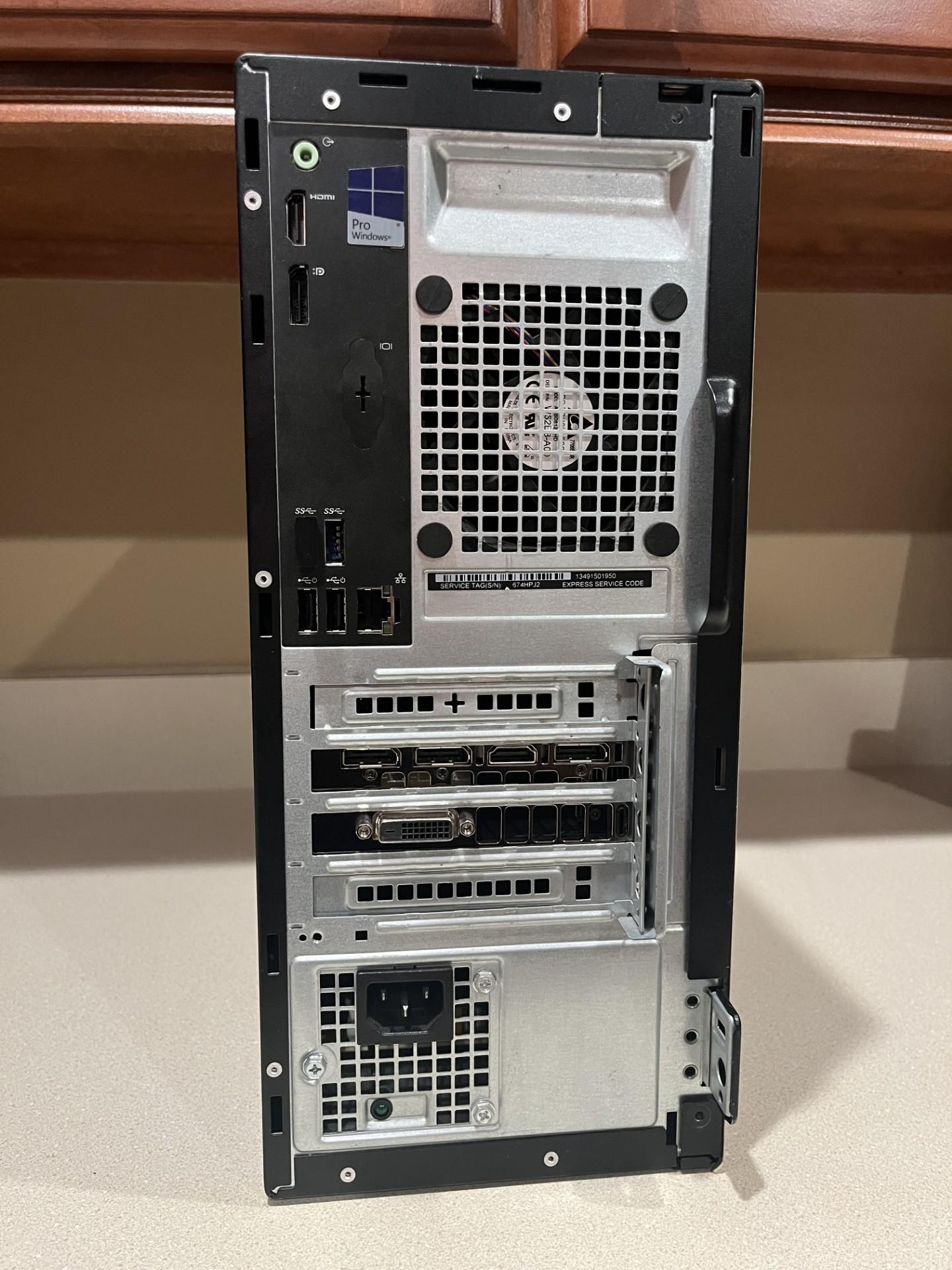 Optiplex Gaming PC Gtx 1060 | i5 7500 | 16gb Ram | 128gb SSD/500gb HDD | Wifi Adapter Included
