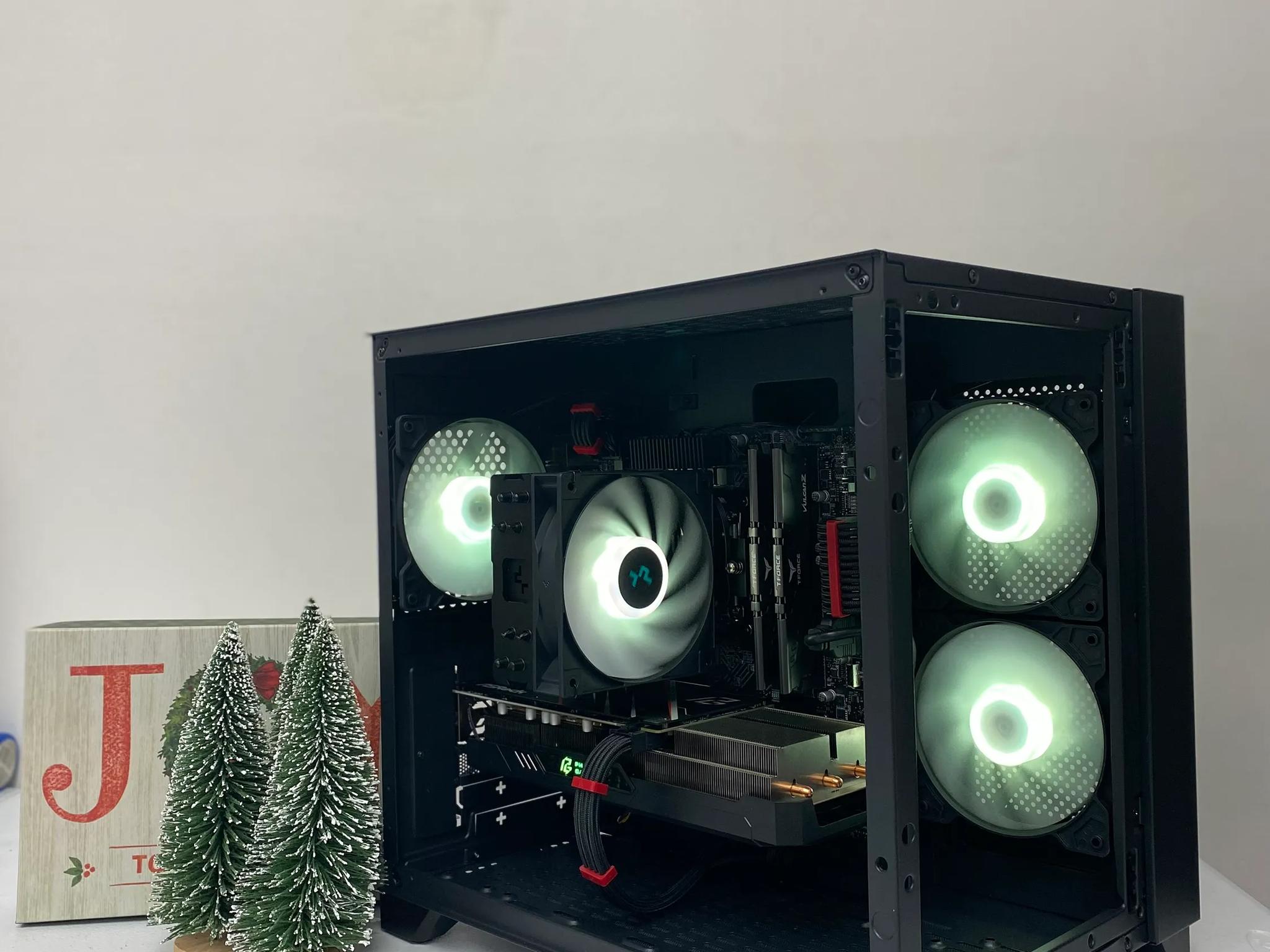 Enhanced MicroATX Gaming Beast