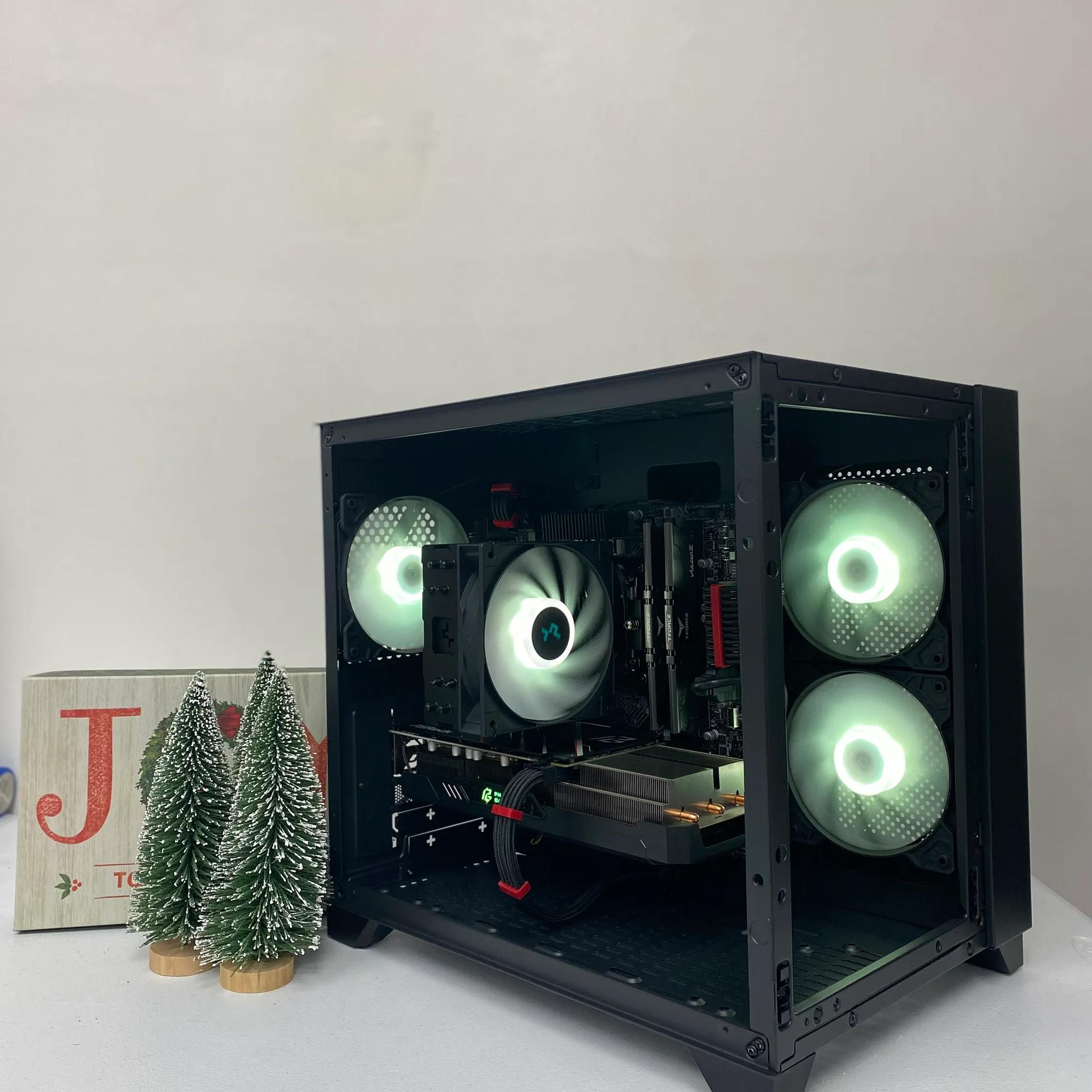 Enhanced MicroATX Gaming Beast