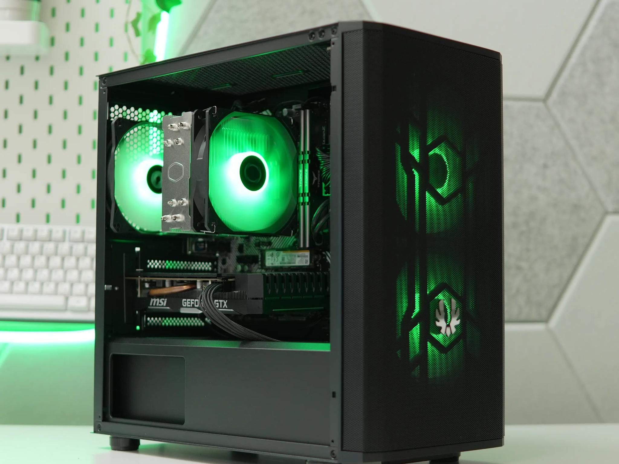 Gaming PC |  Ryzen 5  | GTX 1660 Super | 16GB RAM | Wifi & BT |