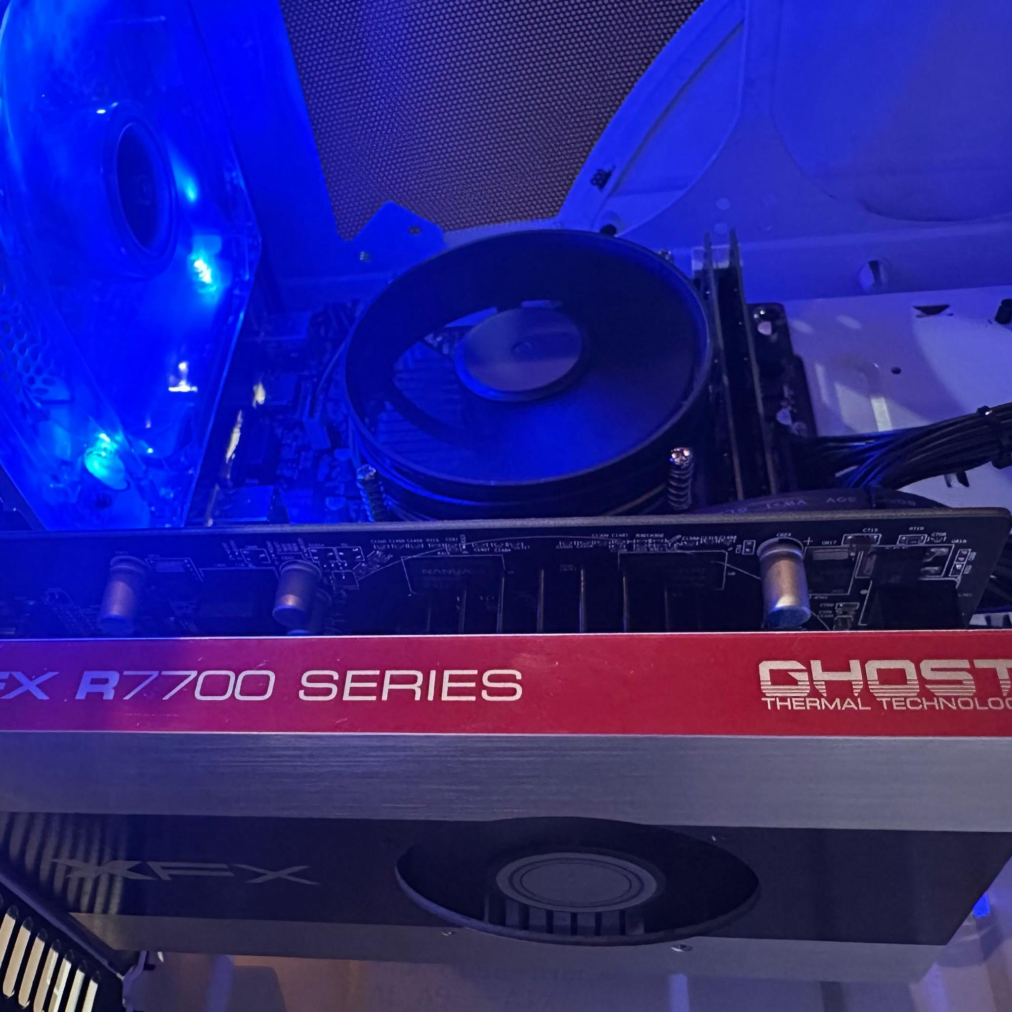 Ultra Budget PC - Intel Core i5-3570 |XFX AMD Radeon HD 7750 2GB| 180GB SSD & 1TB HDD |16 RAM| Win10
