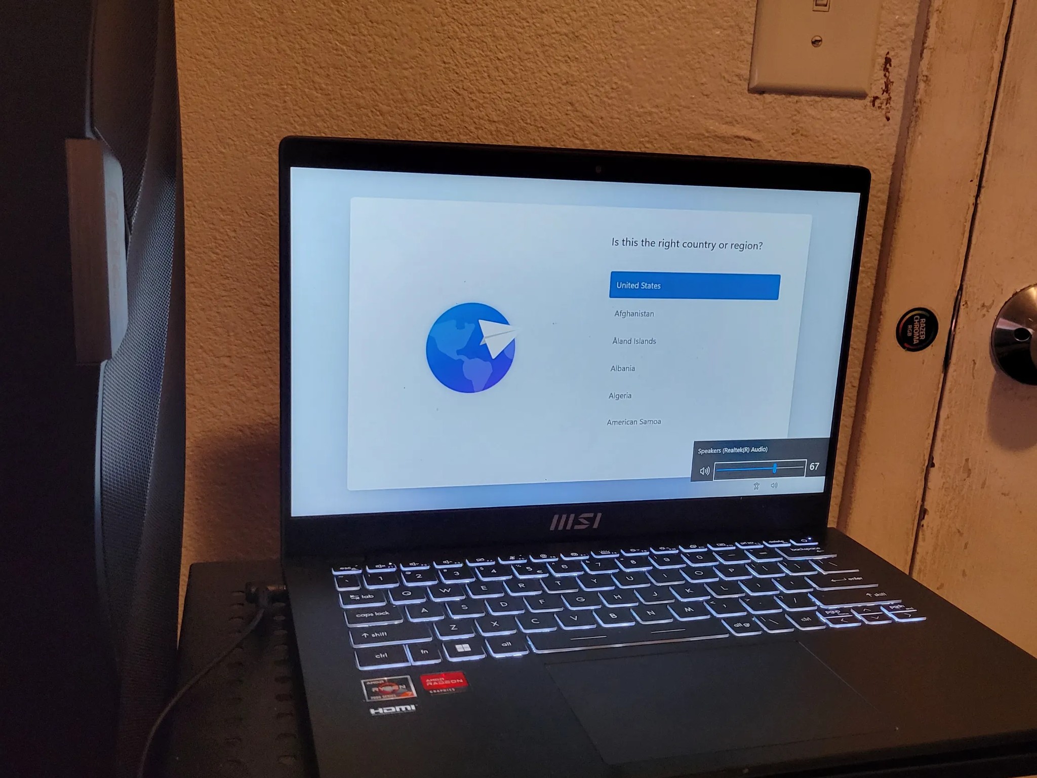 MSI Modern 14 14" Ultra Thin and Light Laptop AMD Ryzen 7-7730U 16 GB DDR4