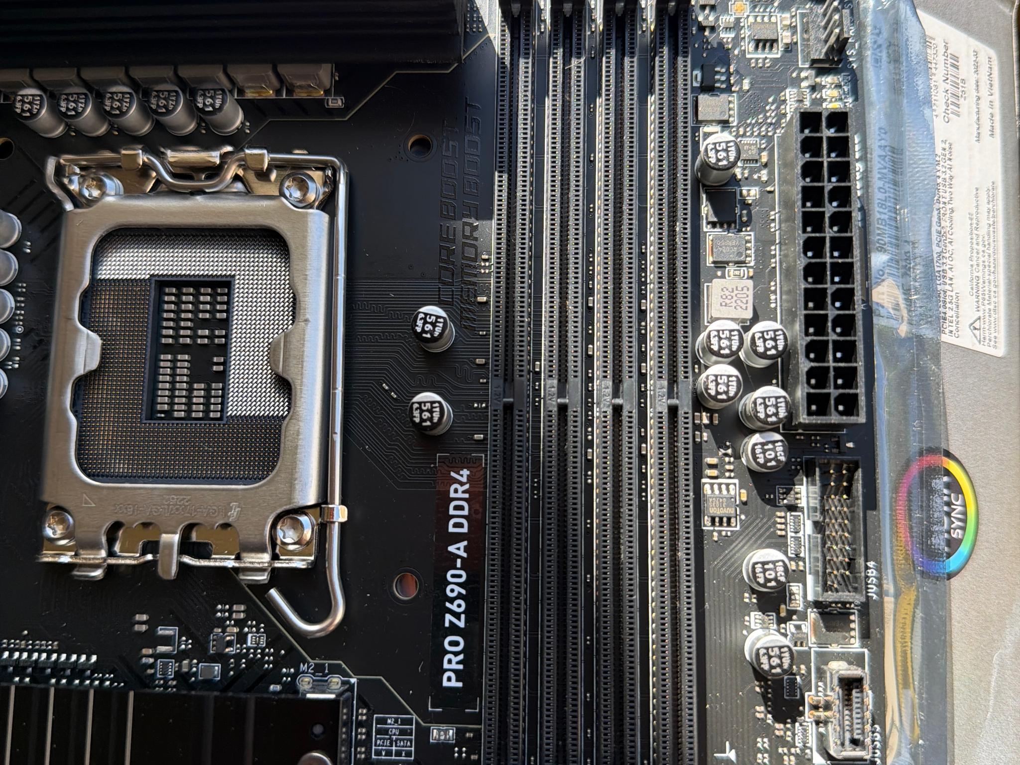 MSI PRO Z690-A DDR4 - Image 4