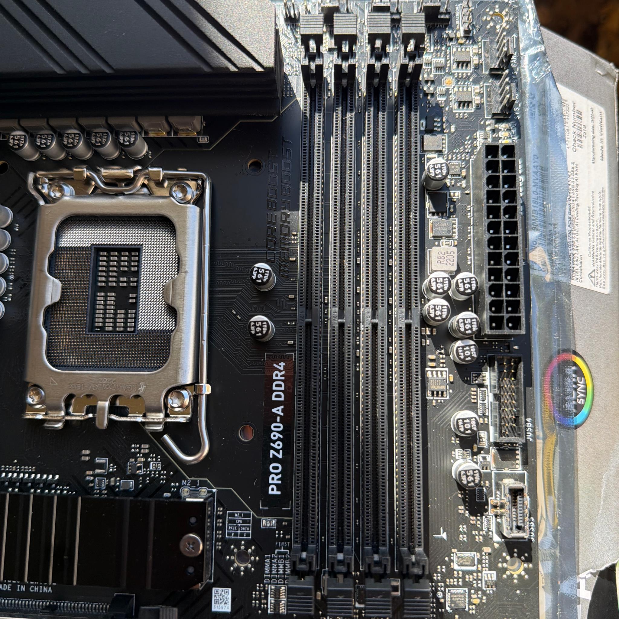 MSI Intel MOBO