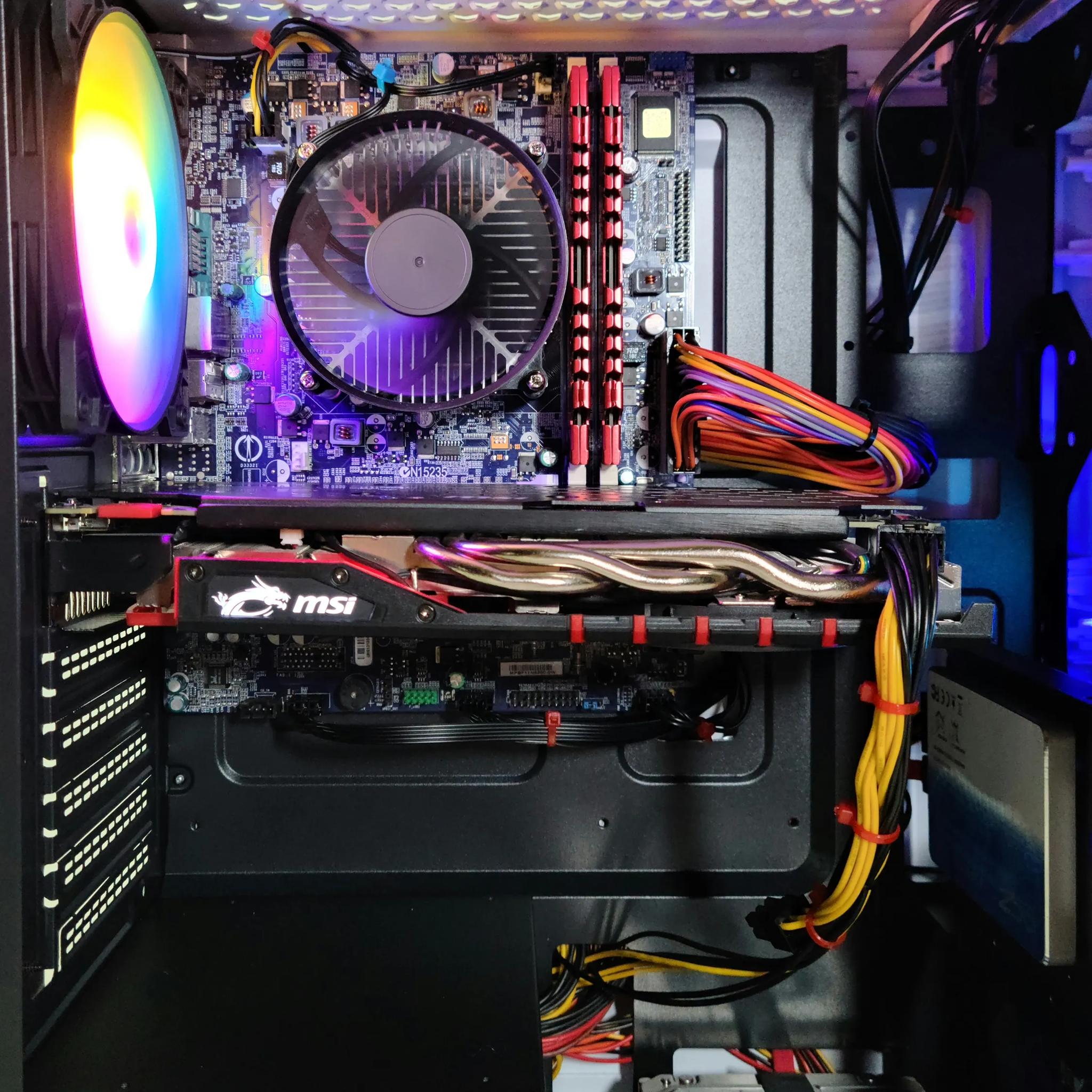 Games9 Gaming PC Custom Windows 10 GTX i5 Desktop