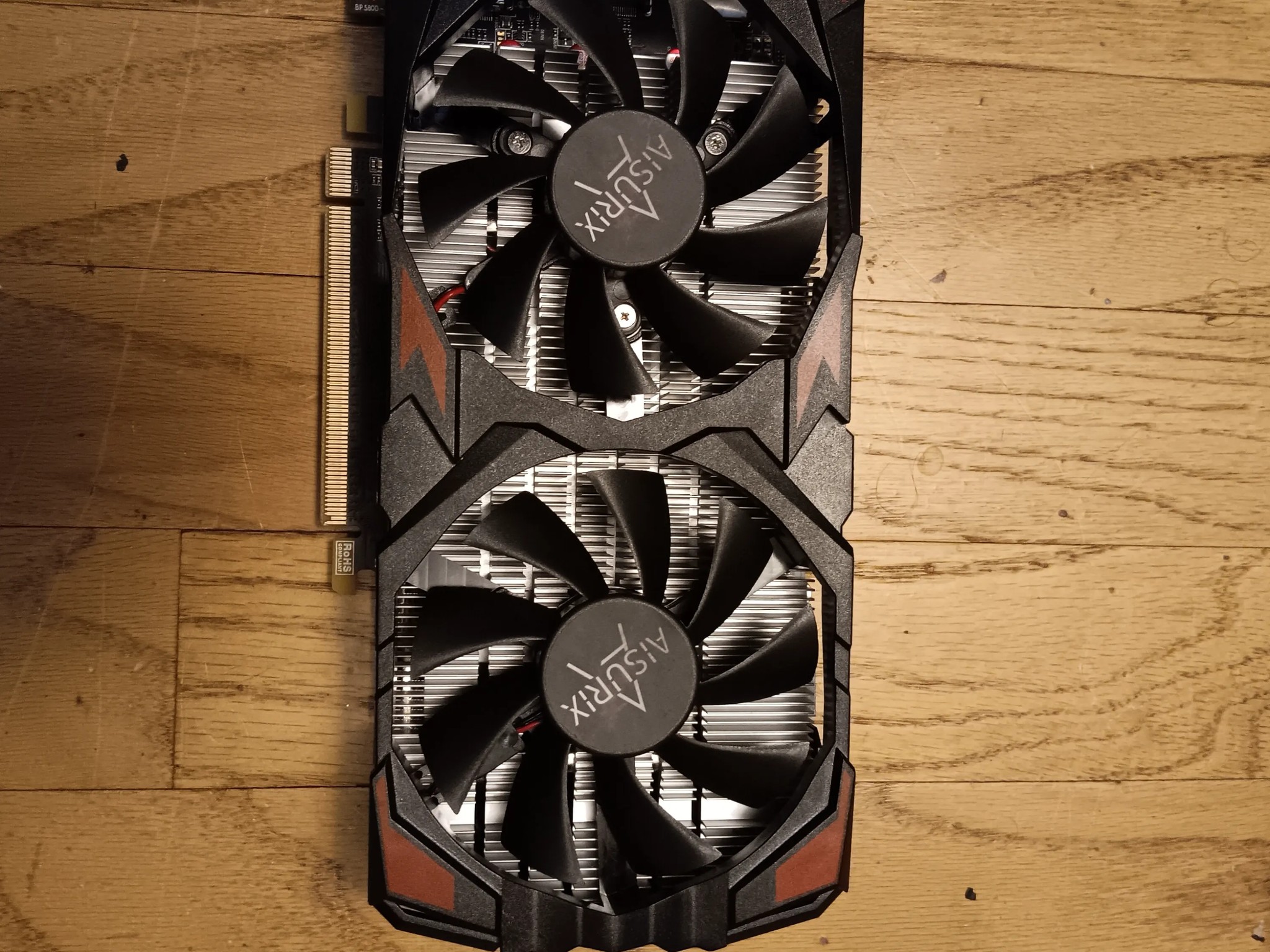 AMD Aisurix RX 580 8gb Gddr5