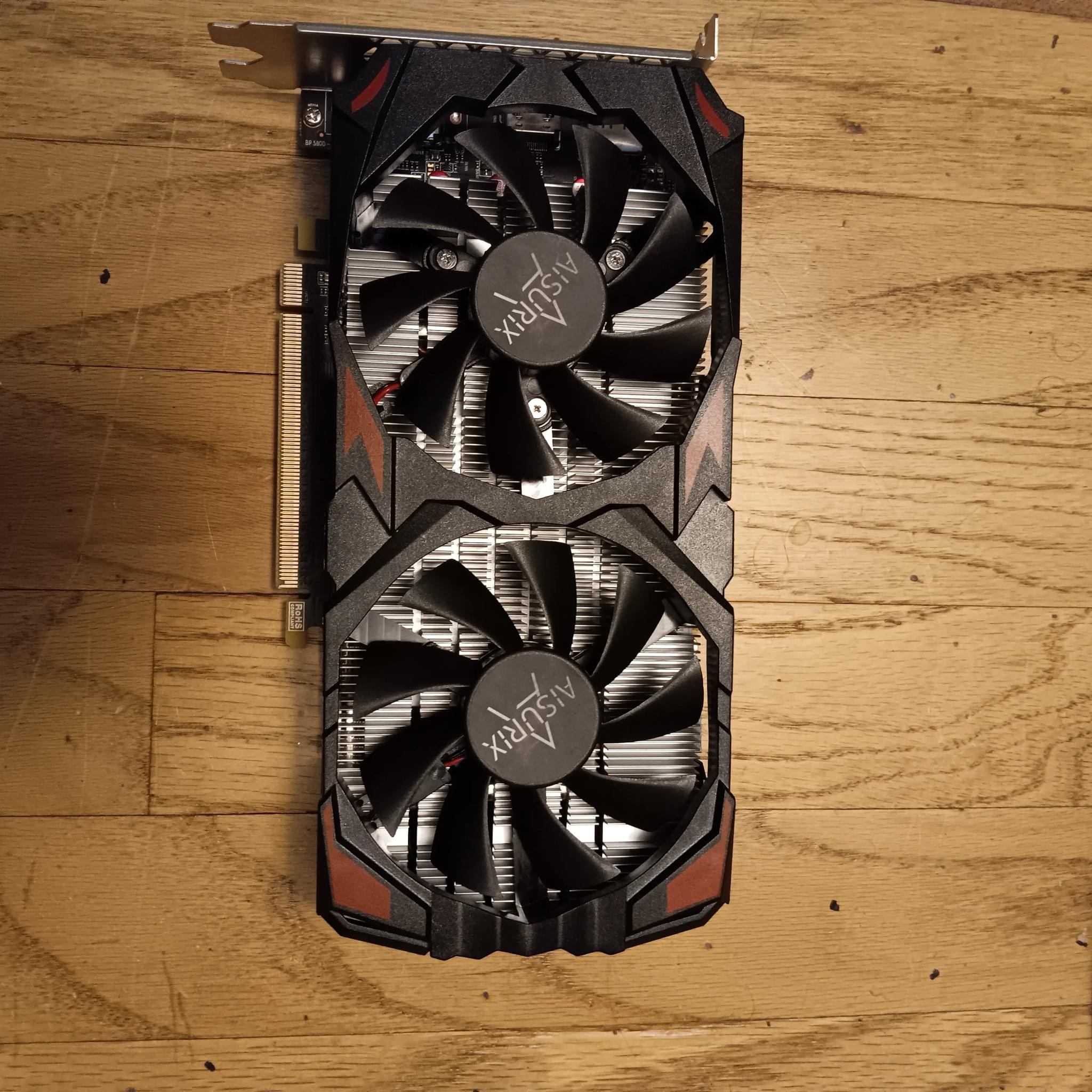 AMD Aisurix RX 580 8gb Gddr5