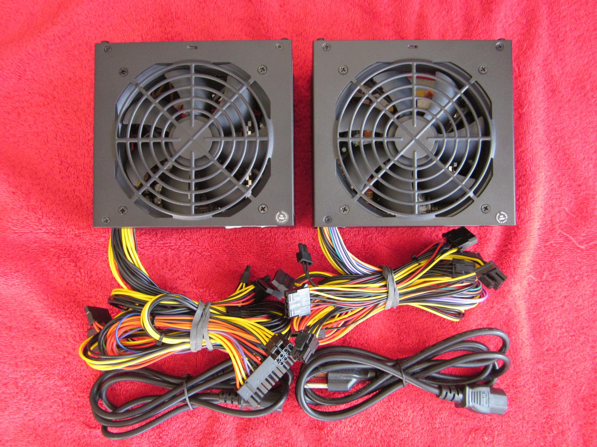 2X ROSEWILL 400W Power Supplys New Pulls