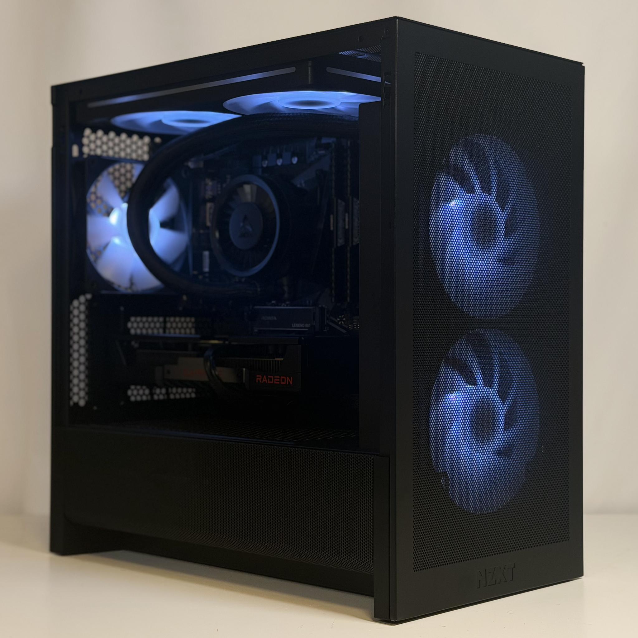 Compact 9060 XT 16GB Build