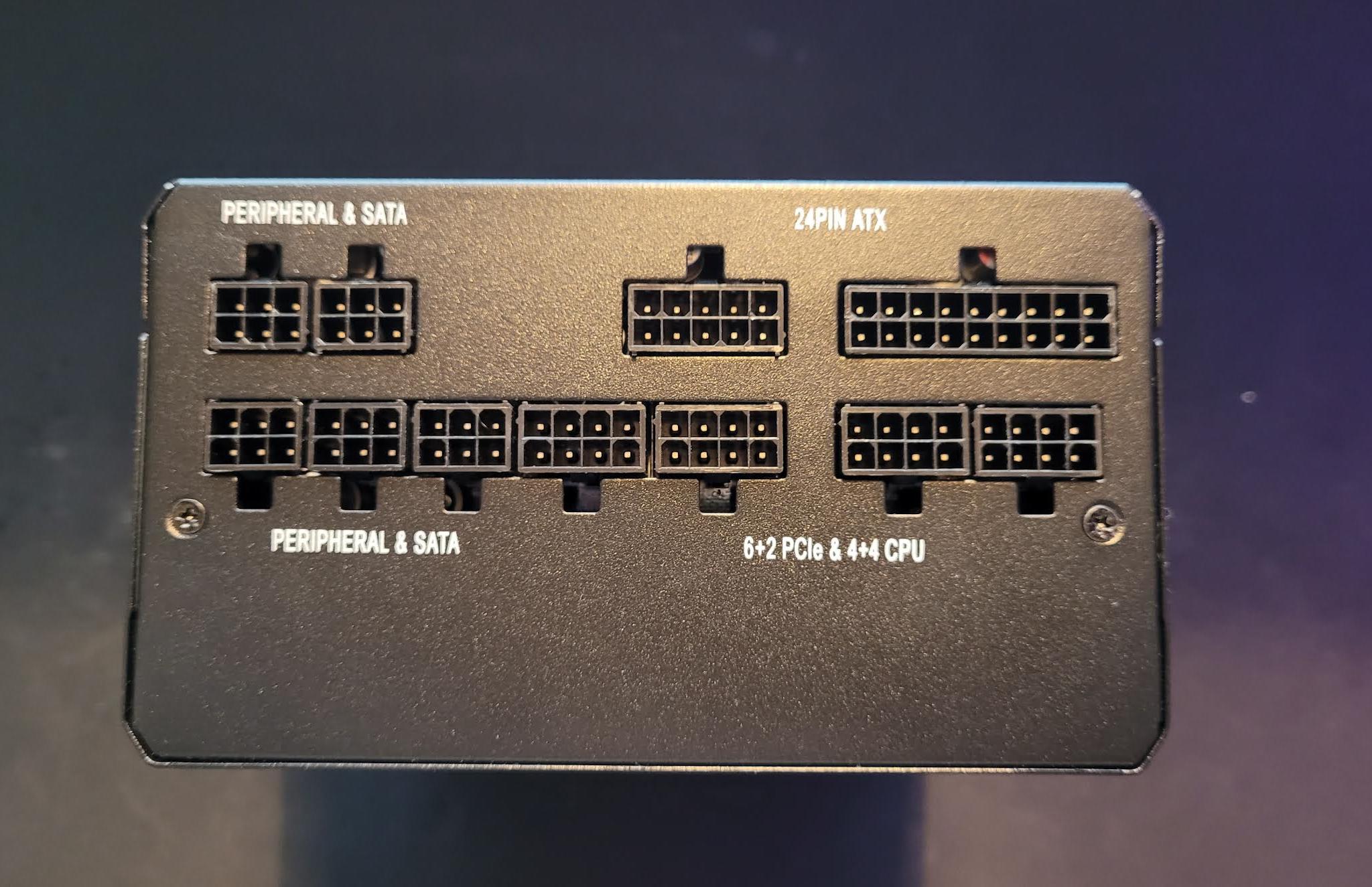 Corsair RM750x Power Supply | 750W 80+ Gold PSU Fully Modular