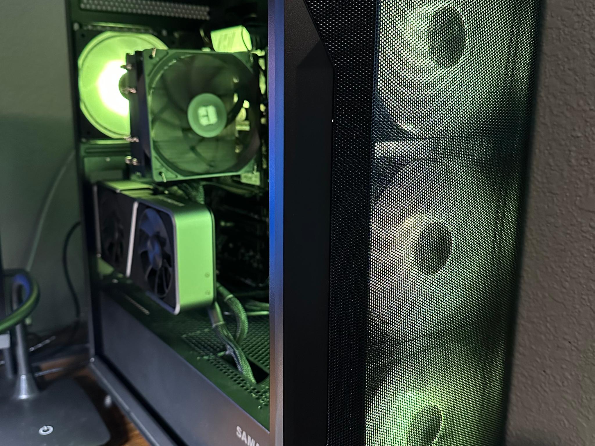 Very Nice Gaming Pc with Ryzen 7 and Rtx 3070 Founders Edition