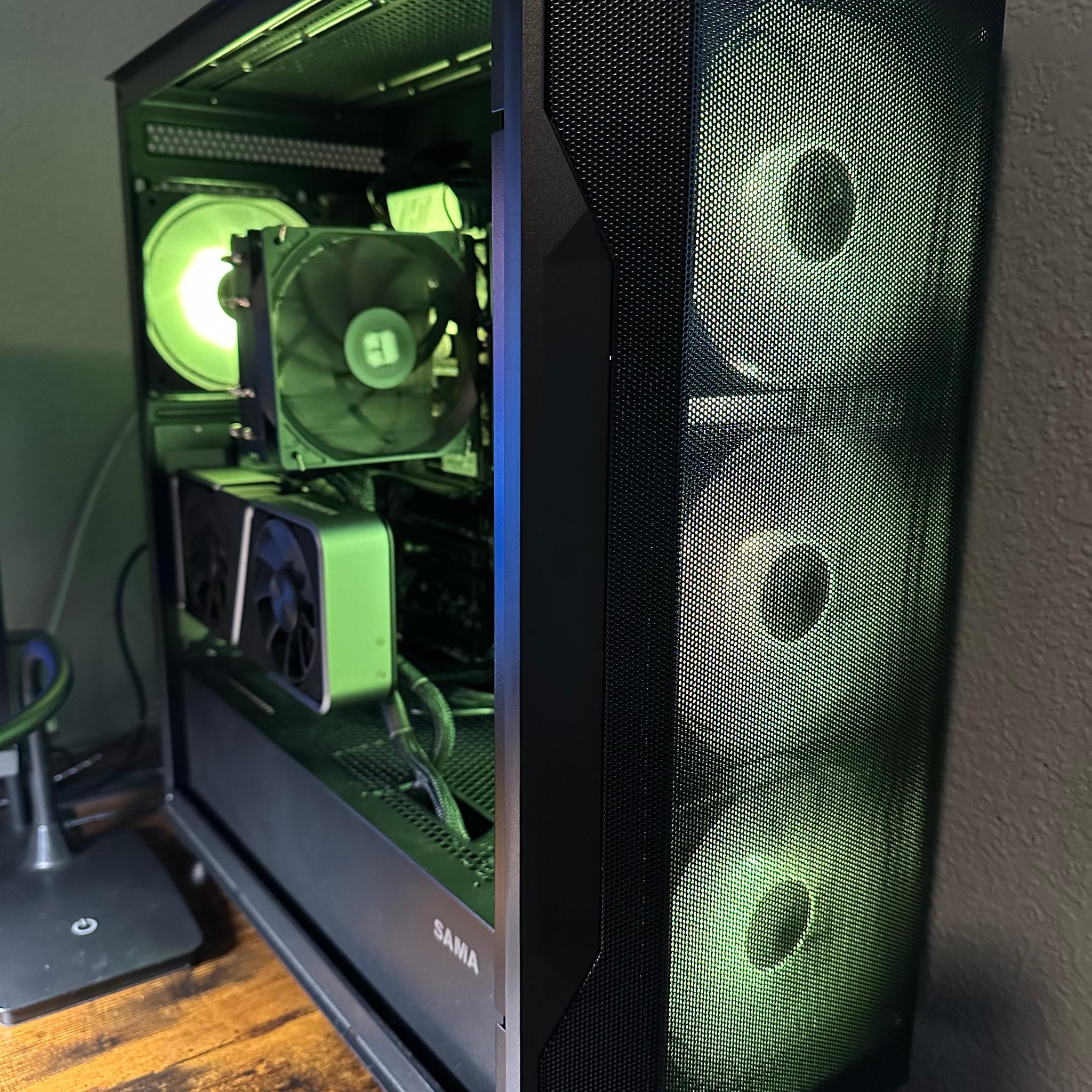 Very Nice Gaming Pc with Ryzen 7 and Rtx 3070 Founders Edition