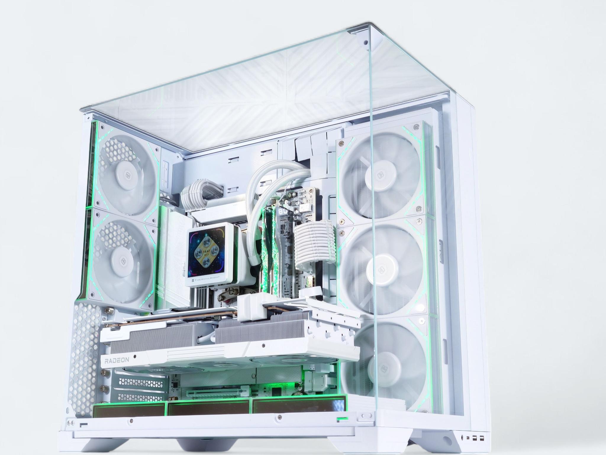 🪐.𖥔 ݁ ˖Celestia|| Ultimate All AMD Gaming PC!🌌AMD RX 9070 XT 16GB🌌AMD Ryzen 7 9800X3D 8 core🌌