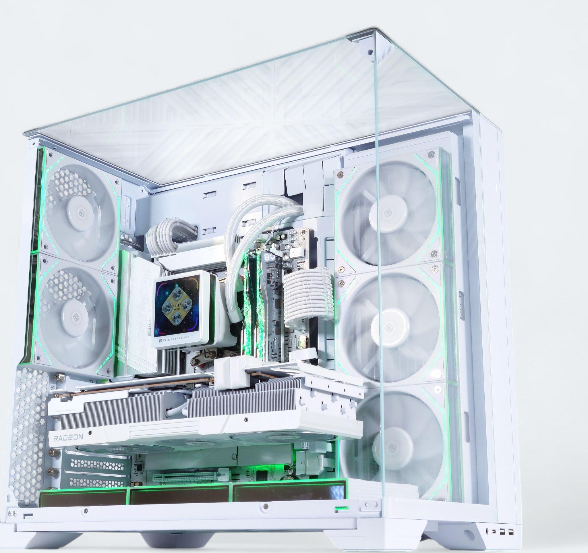 🪐.𖥔 ݁ ˖Celestia|| Ultimate All AMD Gaming PC!🌌AMD RX 9070 XT 16GB🌌AMD Ryzen 7 9800X3D 8 core🌌