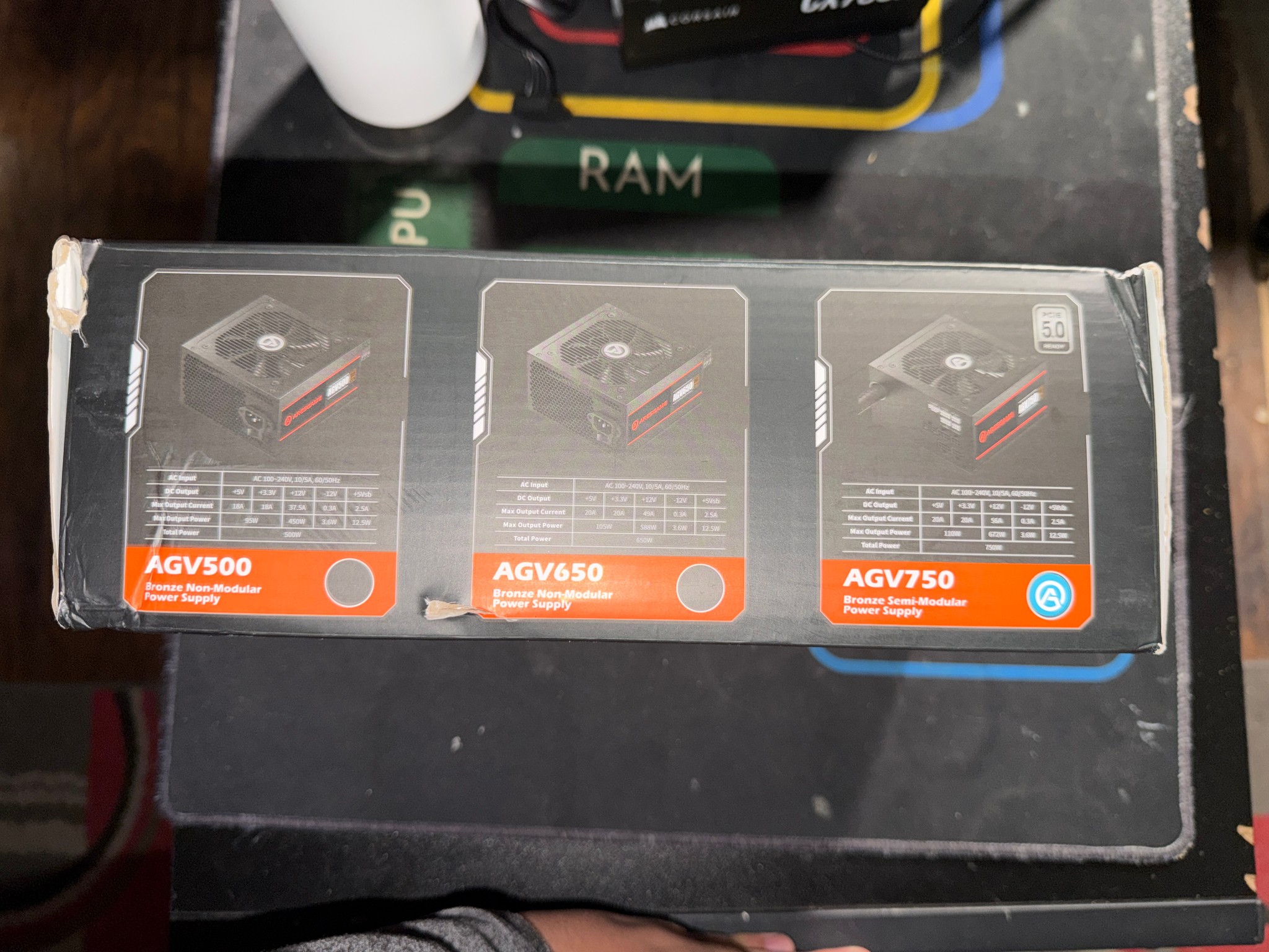 Aresgame AGV750 750W Power Supply