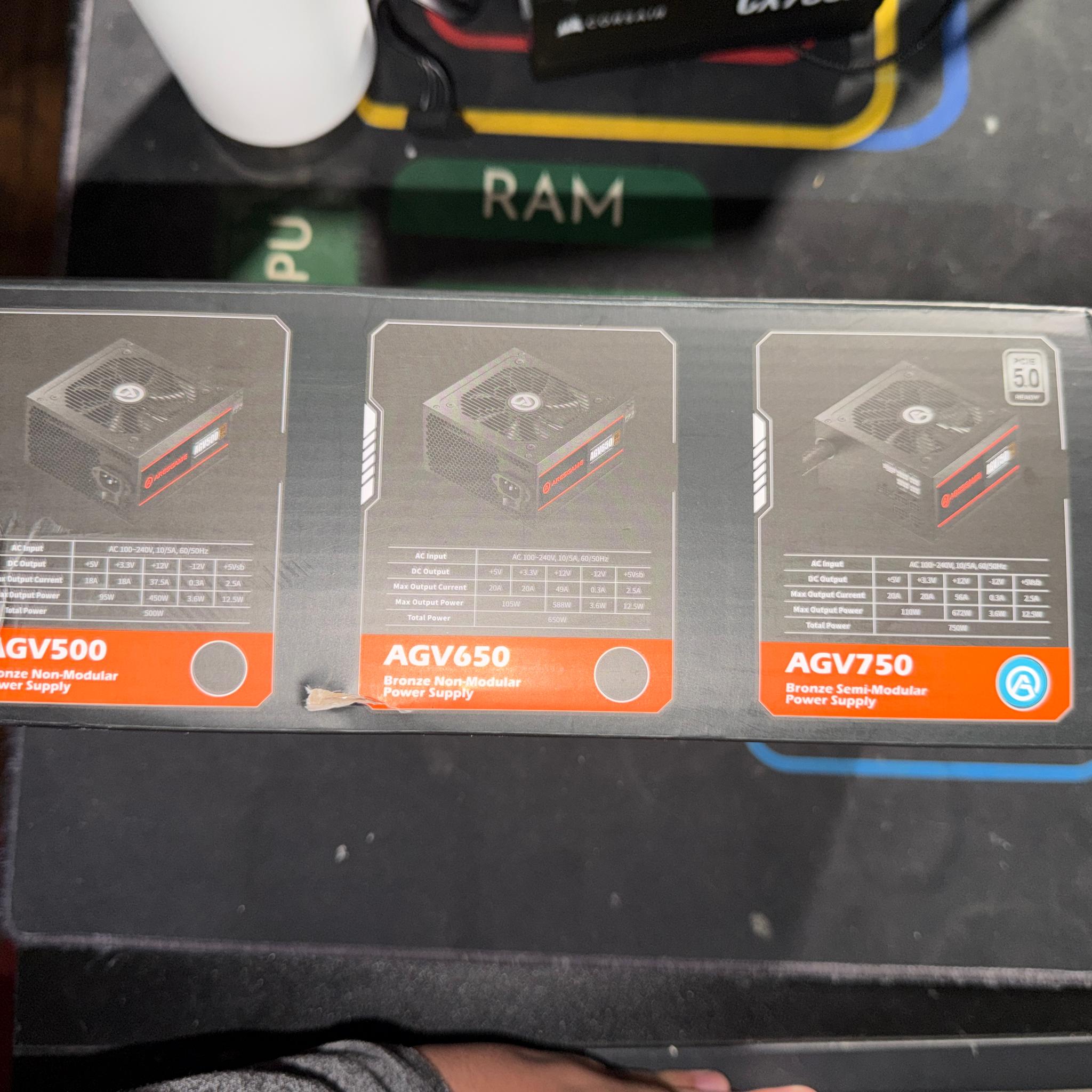 Aresgame AGV750 750W Power Supply
