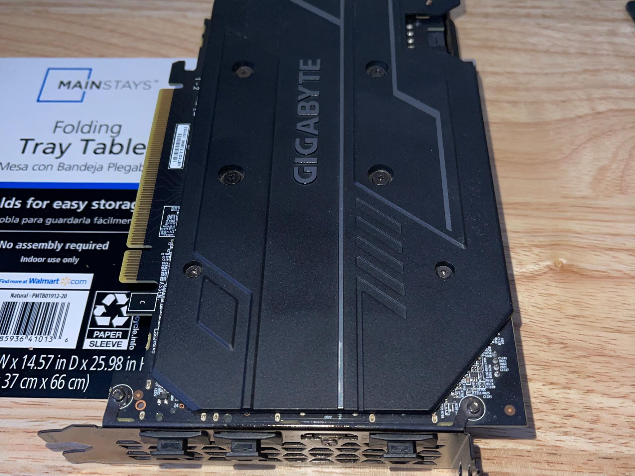 GIGABYTE GeForce GTX 1660 SUPER