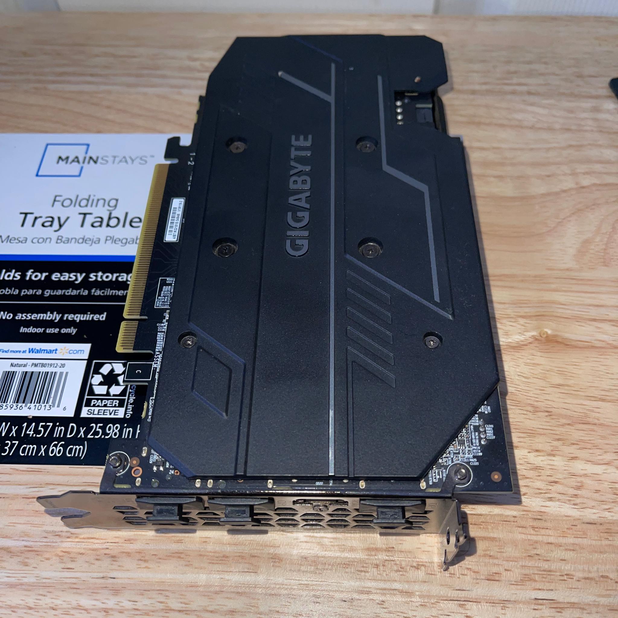 GIGABYTE GeForce GTX 1660 SUPER
