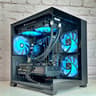 Liquid Cooled RTX 4070 Ryzen 5 5600X 32GB RAM 1TB M.2 Win 11 Gaming PC