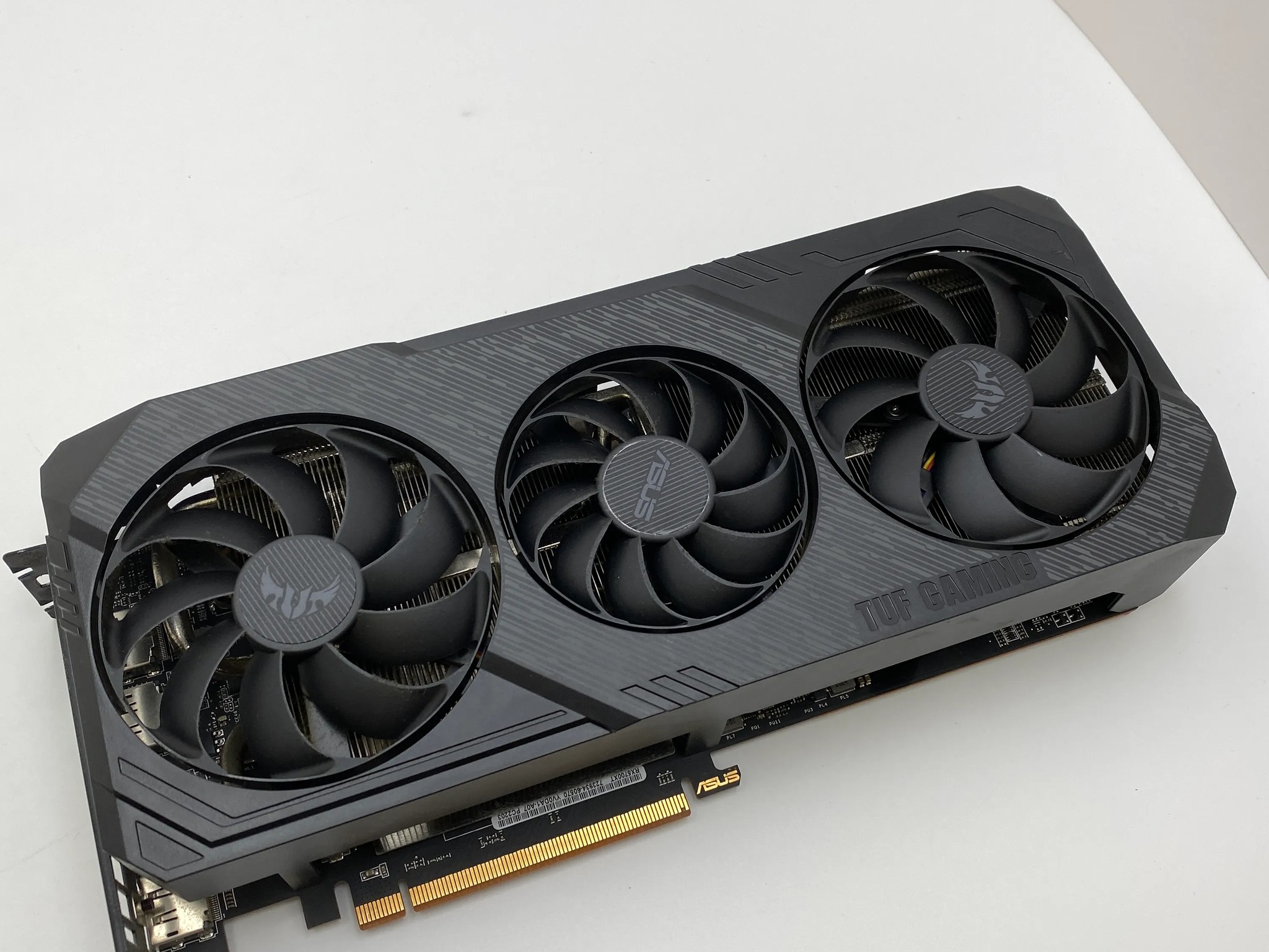 ASUS TUF Gaming X3 Radeon RX 5700 XT EVO OC Edition 8GB GDDR6 Graphics Card