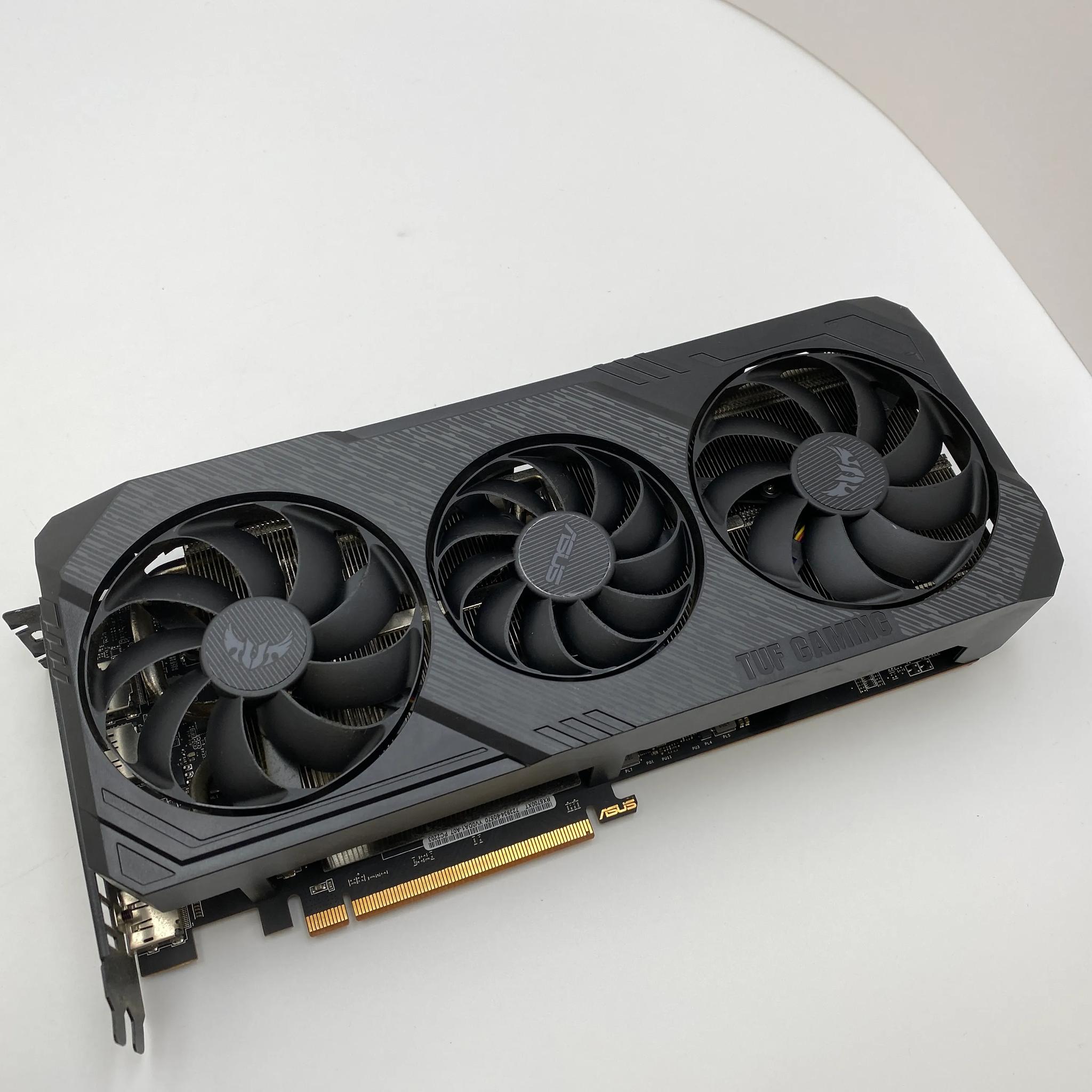 ASUS TUF Gaming X3 Radeon RX 5700 XT EVO OC Edition 8GB GDDR6 Graphics Card