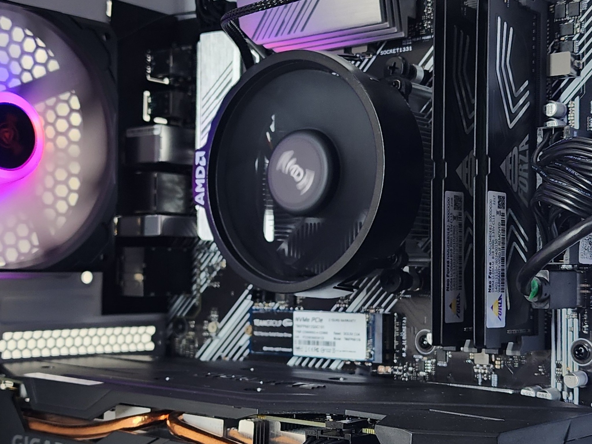 Gaming PC Ryzen 3 4100 16GB RAM 512GB SSD RTX 2060 12GB Windows 11 Computer