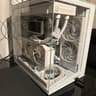All White Gaming PC | RX 9070 XT | Ryzen 7 9700X