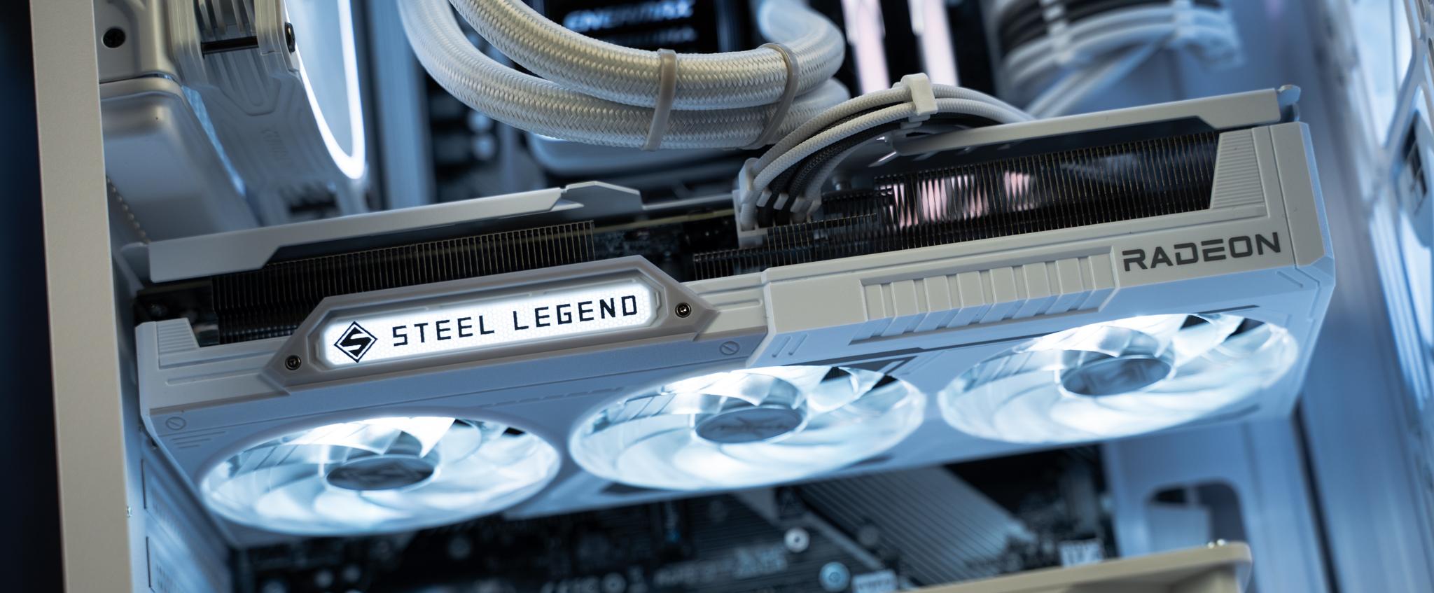 “Novastark” RX 9060 XT Ryzen 5 8400F 32GB 1TB Windows 11 Gaming PC Powerhouse