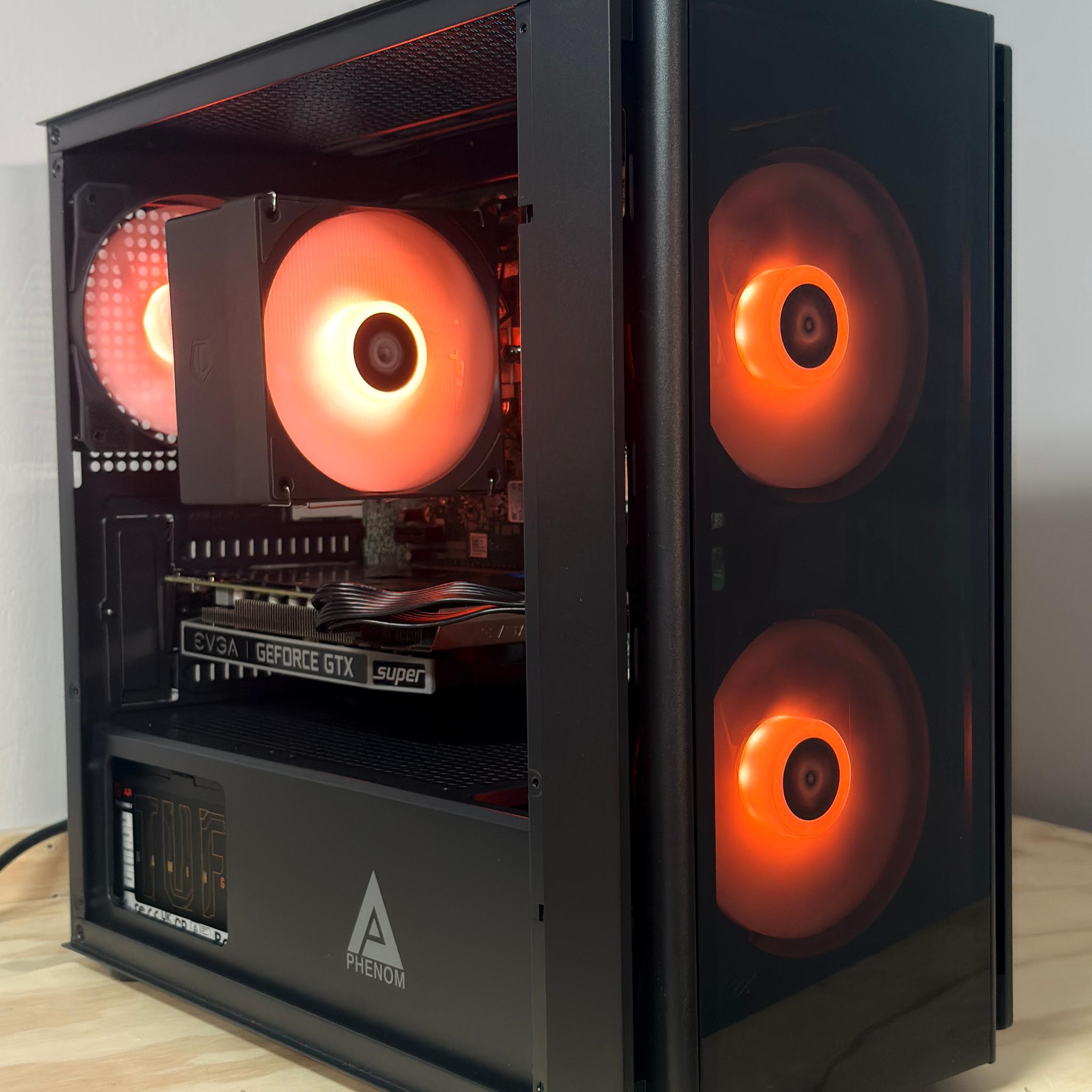 Core Series Gaming PC / I5 + GTX 1660 Super / NVMe SSD / Ready to Play!