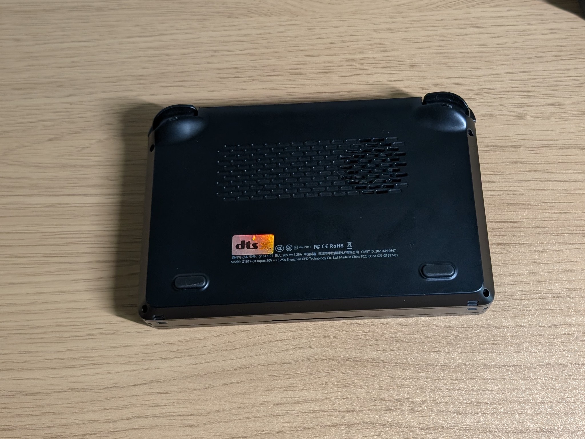 Lightly used GPD Win Mini 2025 with Steam OS preloaded