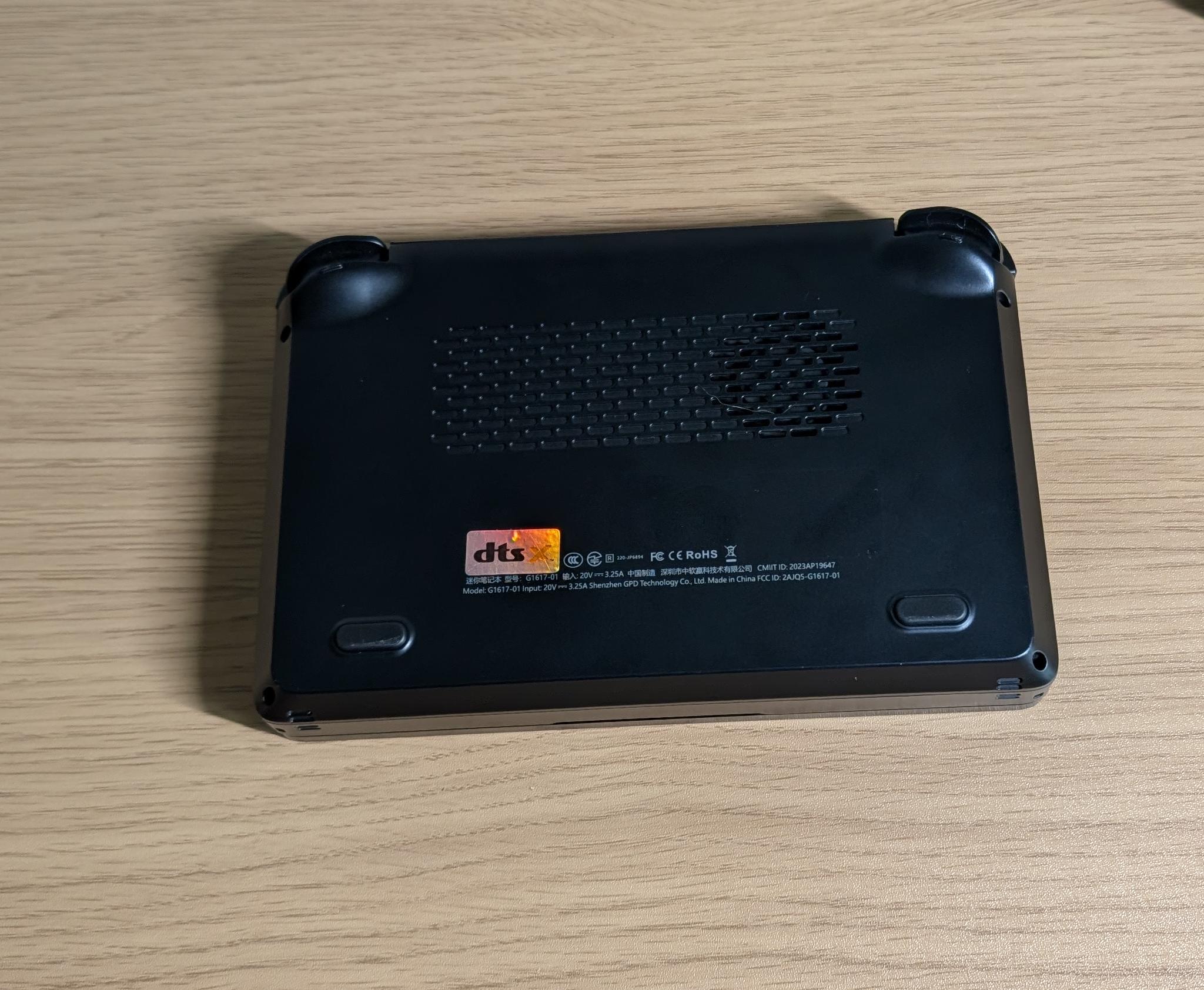 Lightly used GPD Win Mini 2025 with Steam OS preloaded