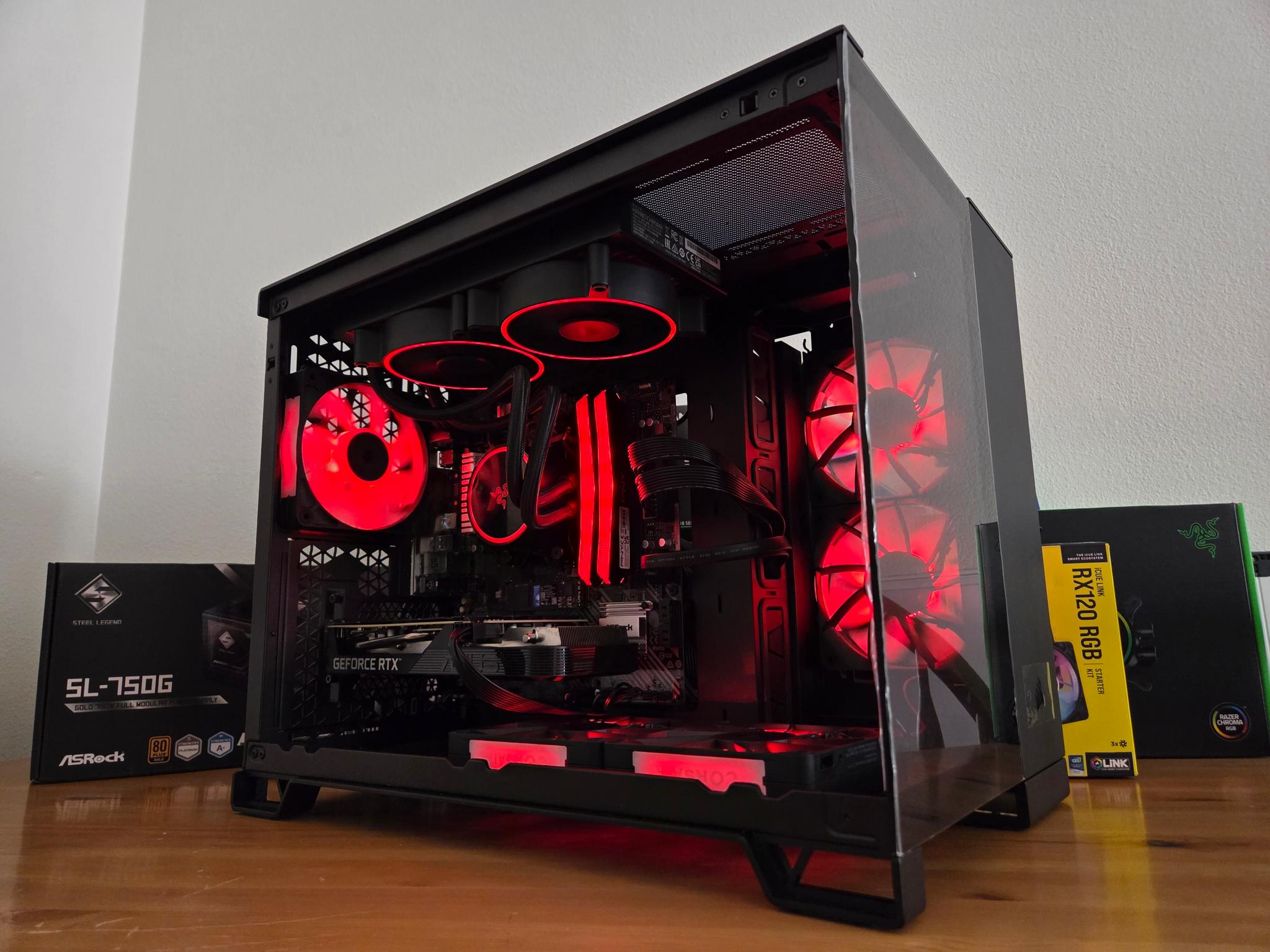 Over $850 in New Parts - 1440p Gaming - Ryzen 5, RTX 3070, 32GB, 1TB NVME