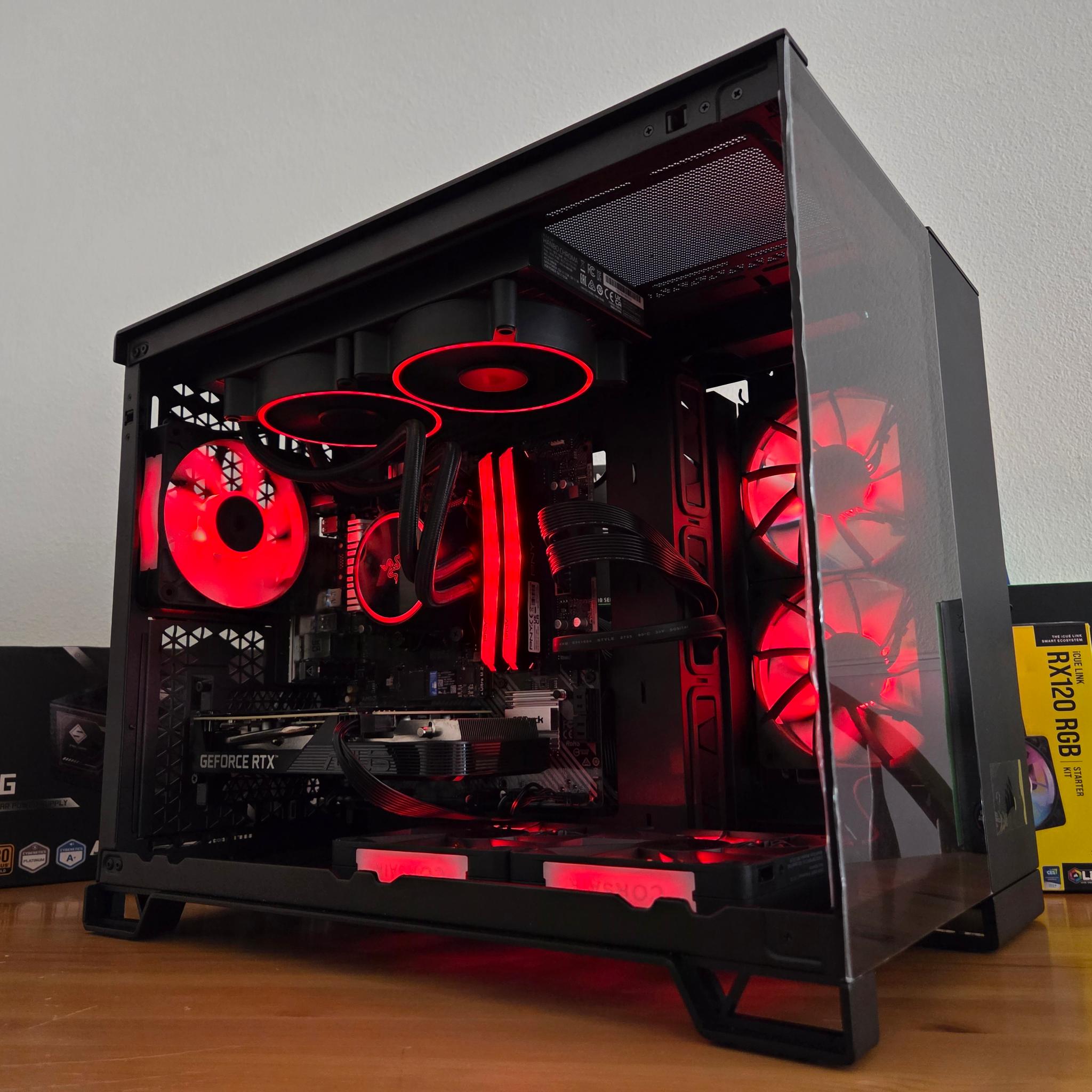 Over $850 in New Parts - 1440p Gaming - Ryzen 5, RTX 3070, 32GB, 1TB NVME