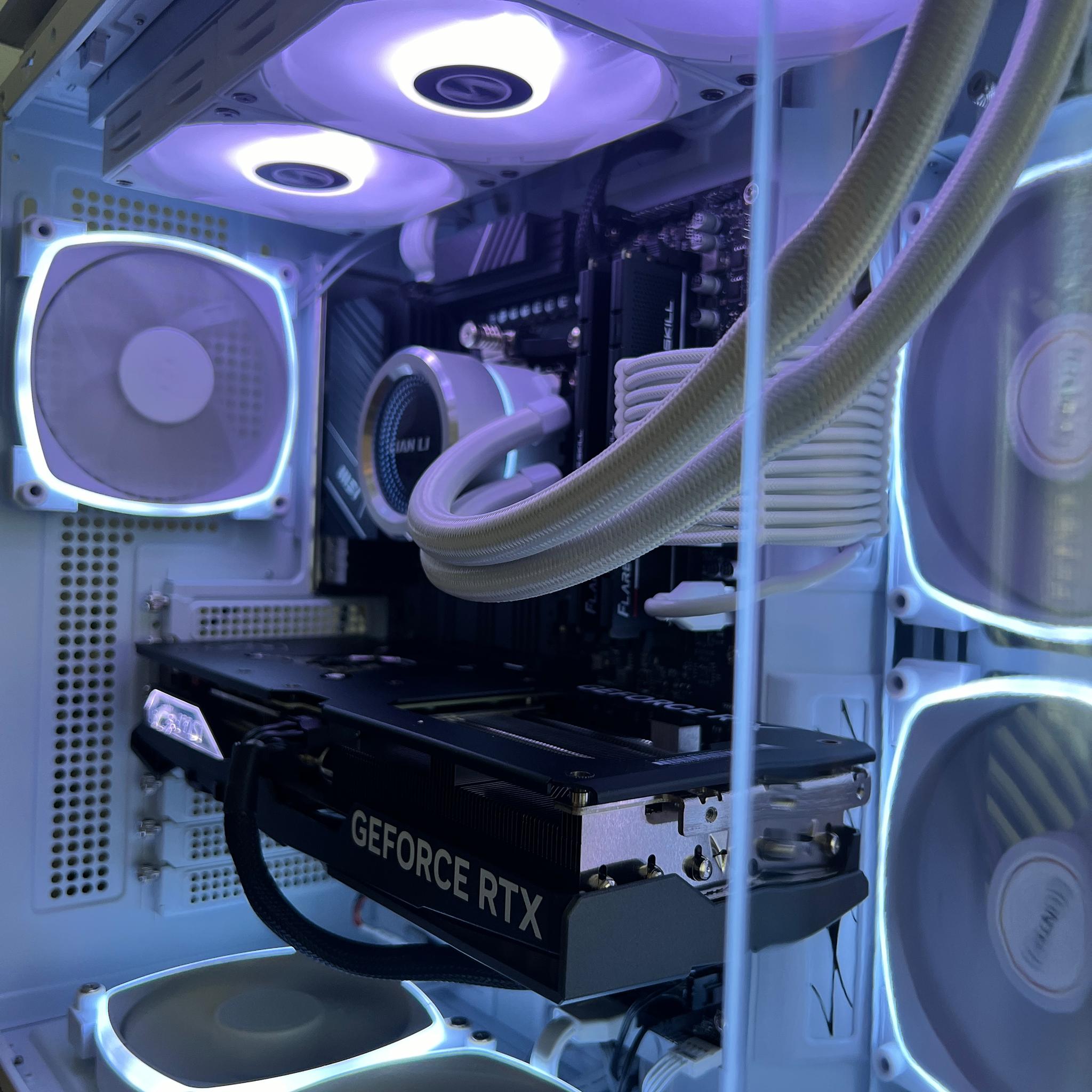 RTX 4070 TI | Ryzen 7 7700x | 32gb DDR5 | 1tb M.2 Gen4 | Gaming PC
