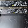 2X WD Black 256GB NVME SSD's