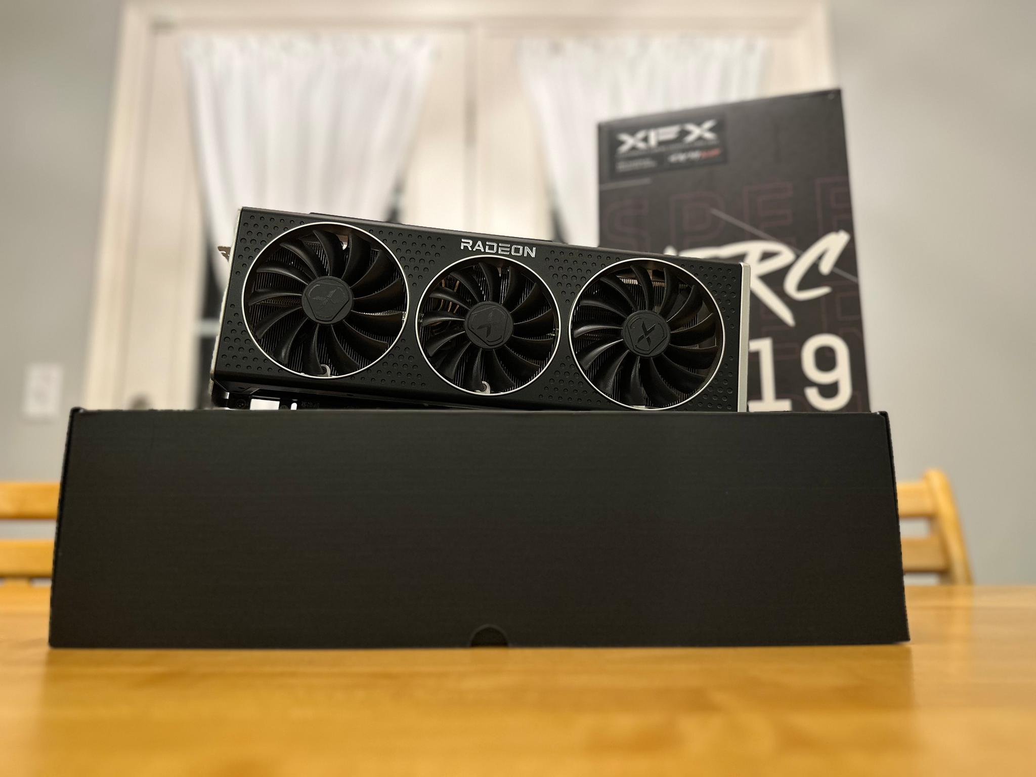 XFX 6900xt Merc 319, Complete w/ Box