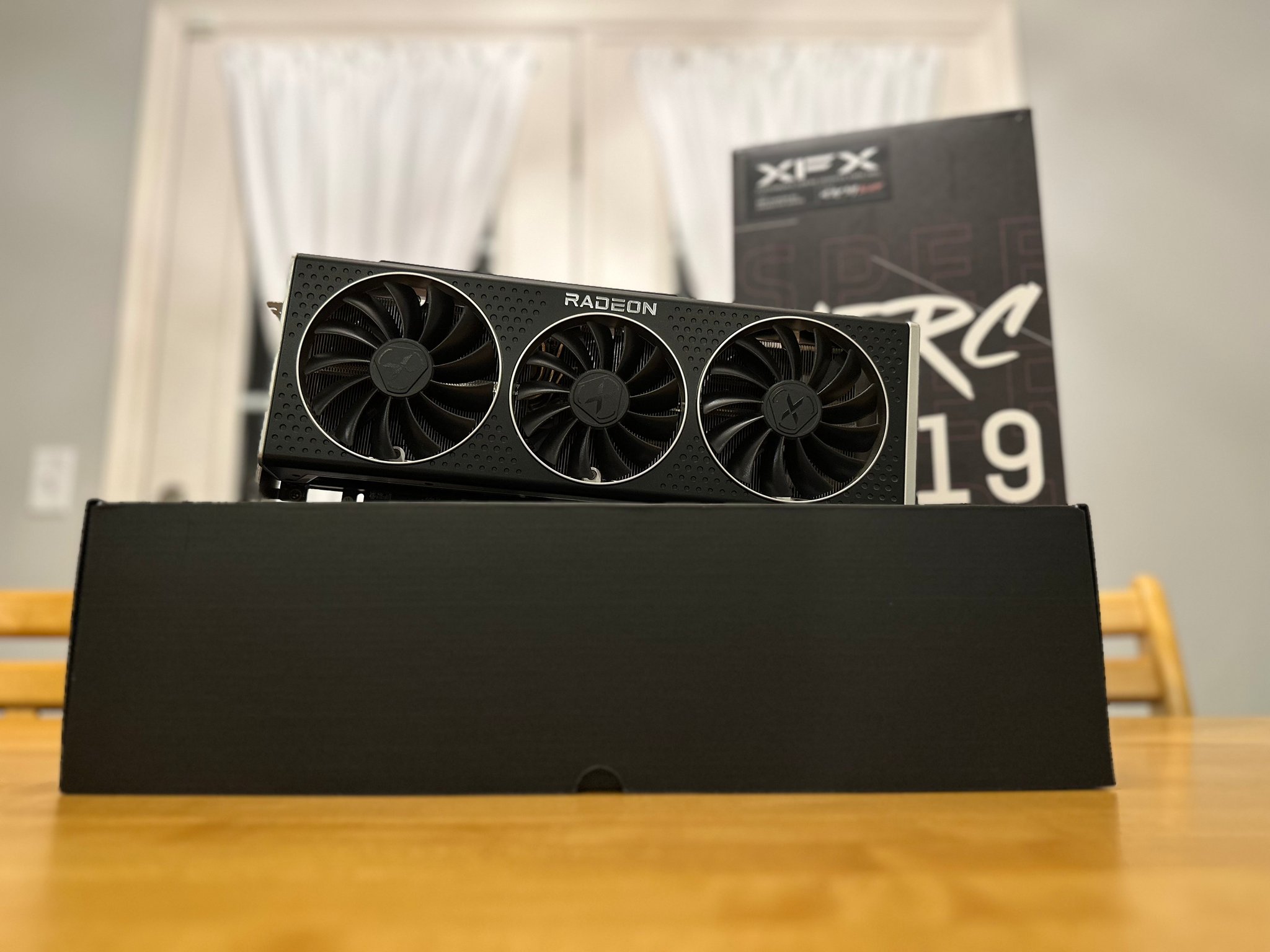 XFX 6900xt Merc 319, Complete w/ Box