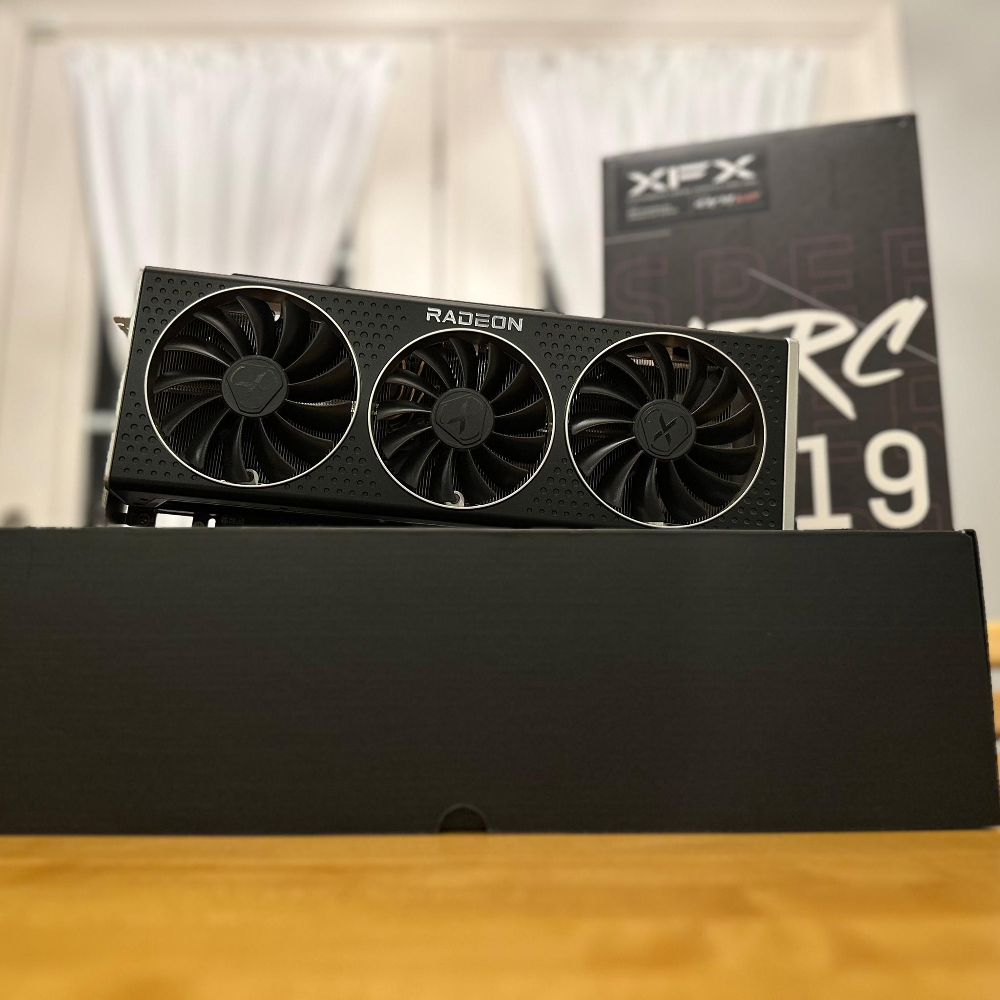 XFX 6900xt Merc 319, Complete w/ Box