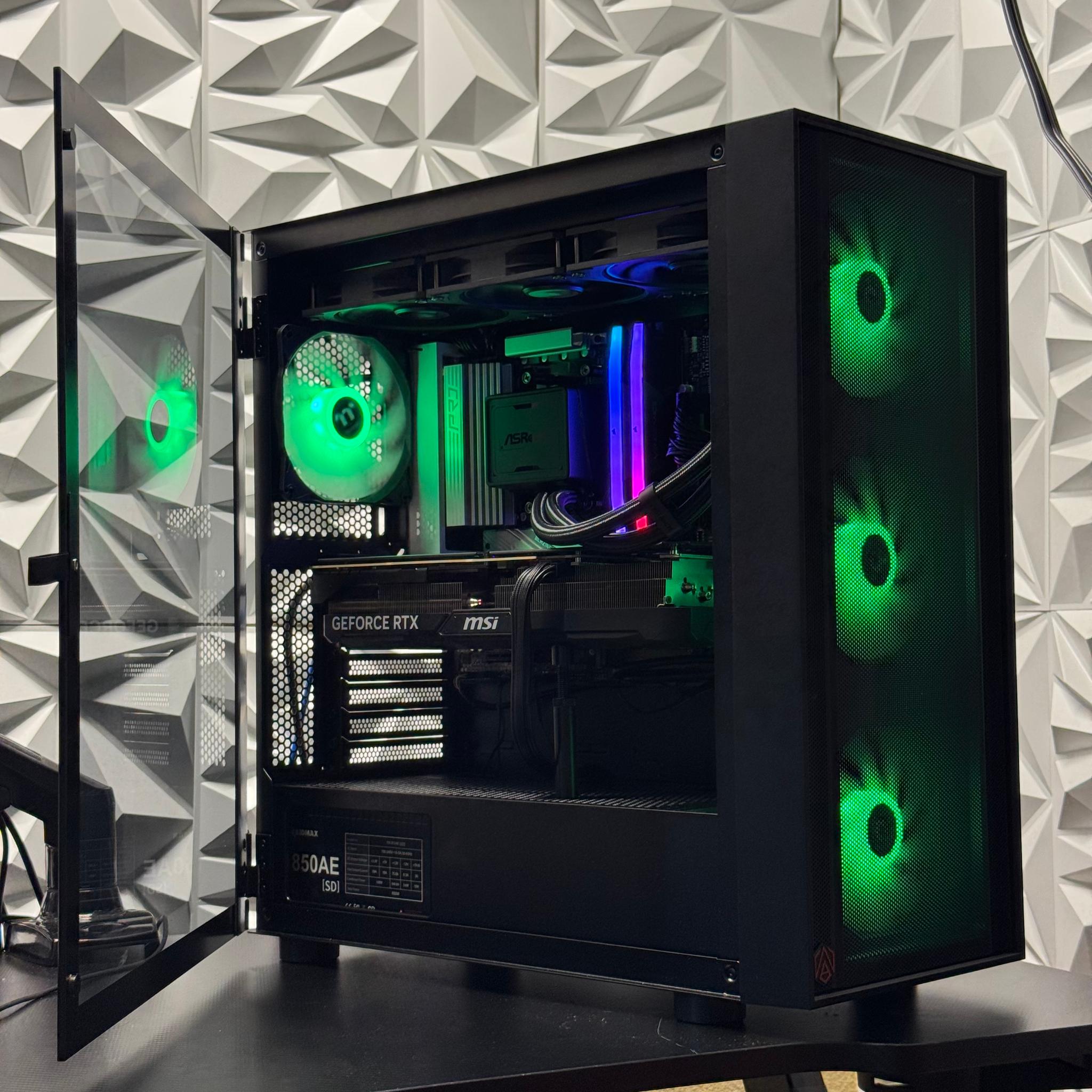RTX 4070 Ti Super / Ryzen 7 7700X3D / 32GB DDR5 Ram / 1TB SSD / Creator pc / Gaming pc /