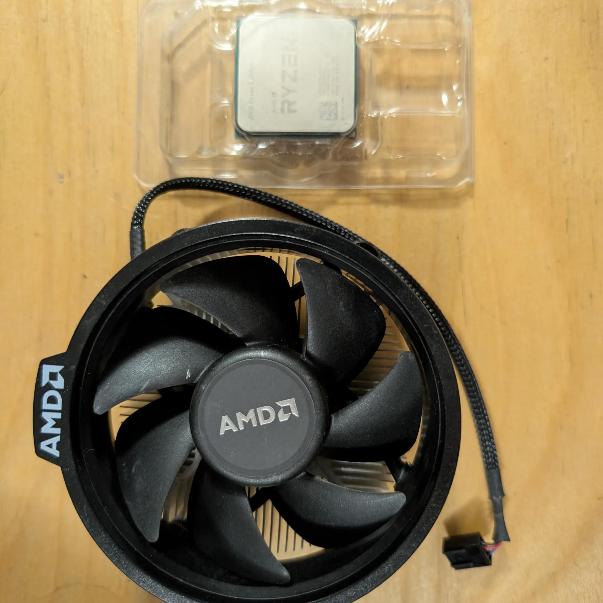 AMD Ryzen 3 3200G quad core