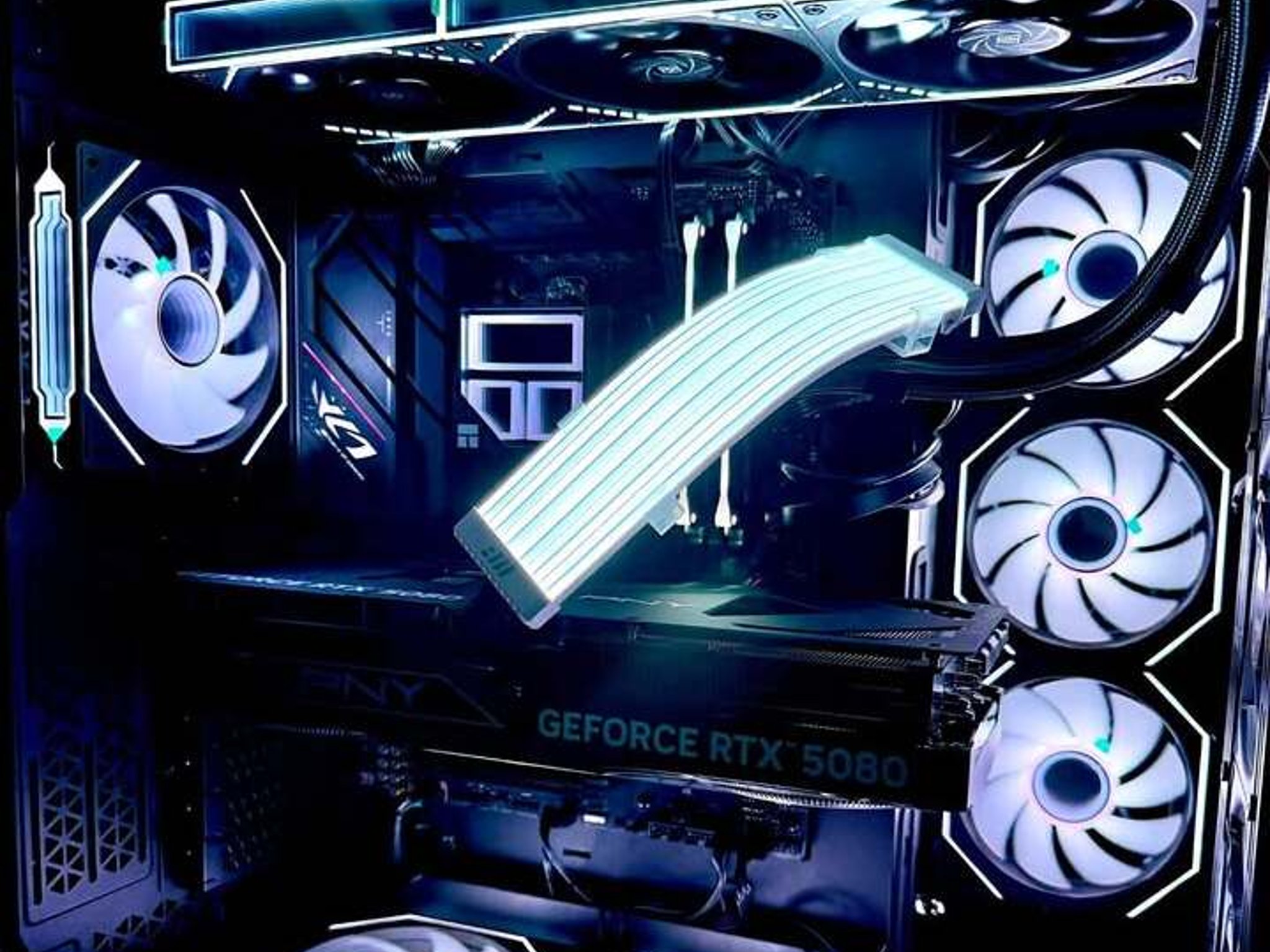 🧊 "Shadow Prism "9800X3D | RTX 5080 | 32GB DDR5🧊