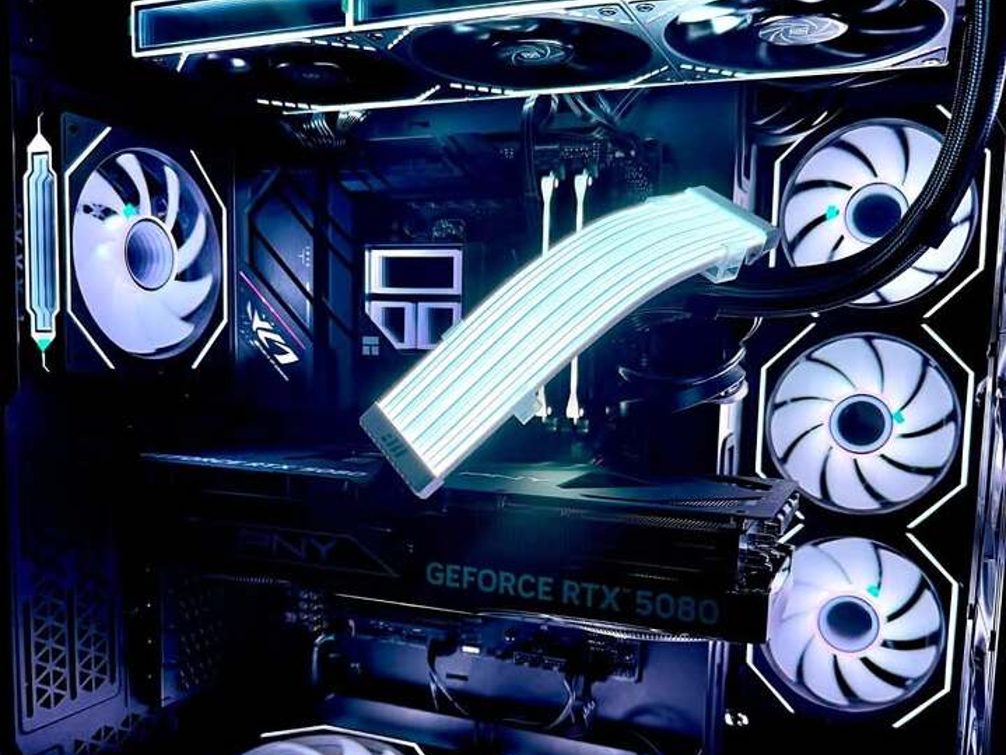 🧊 "Shadow Prism "9800X3D | RTX 5080 | 32GB DDR5🧊