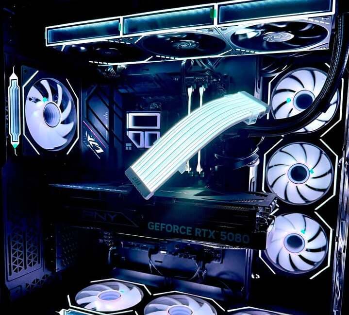 🧊9800X3D | RTX 5080 | 32GB DDR5🧊 "The Shadow Prism" Gaming PC