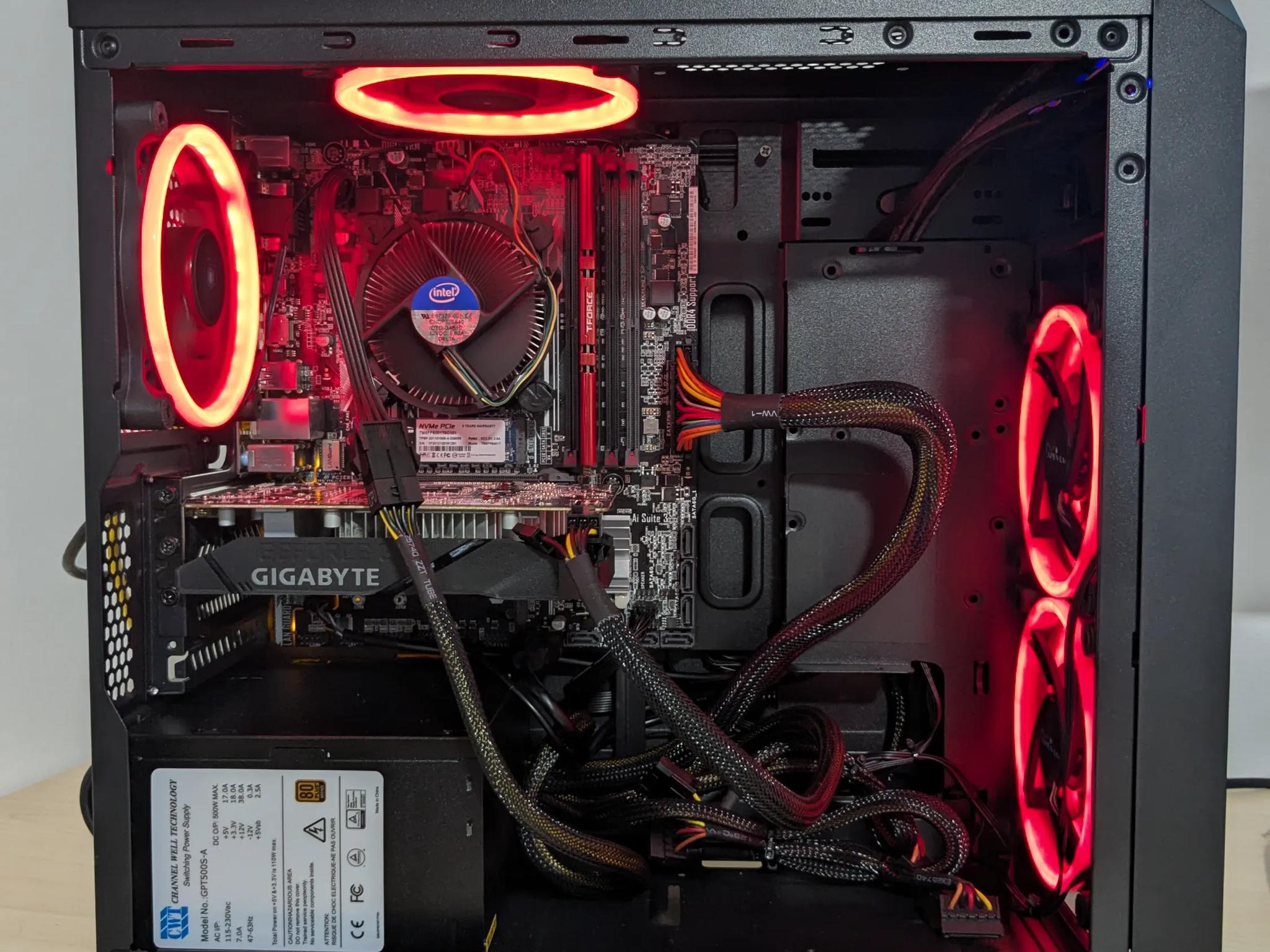 Affordable Gaming PC – Great for Casual Gaming, Work & Daily Use!